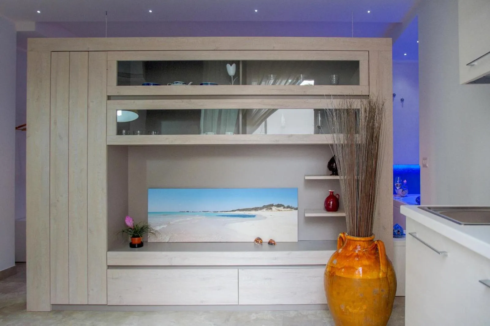 Living room in Le Sinfonie Rooms