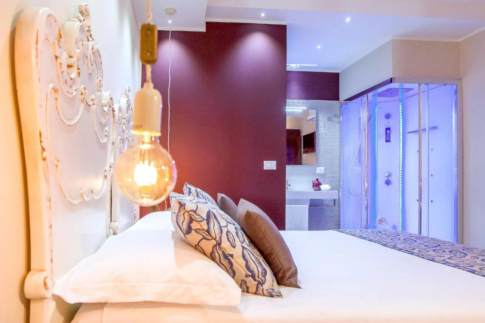 Sauna, Bed in Le Sinfonie Rooms