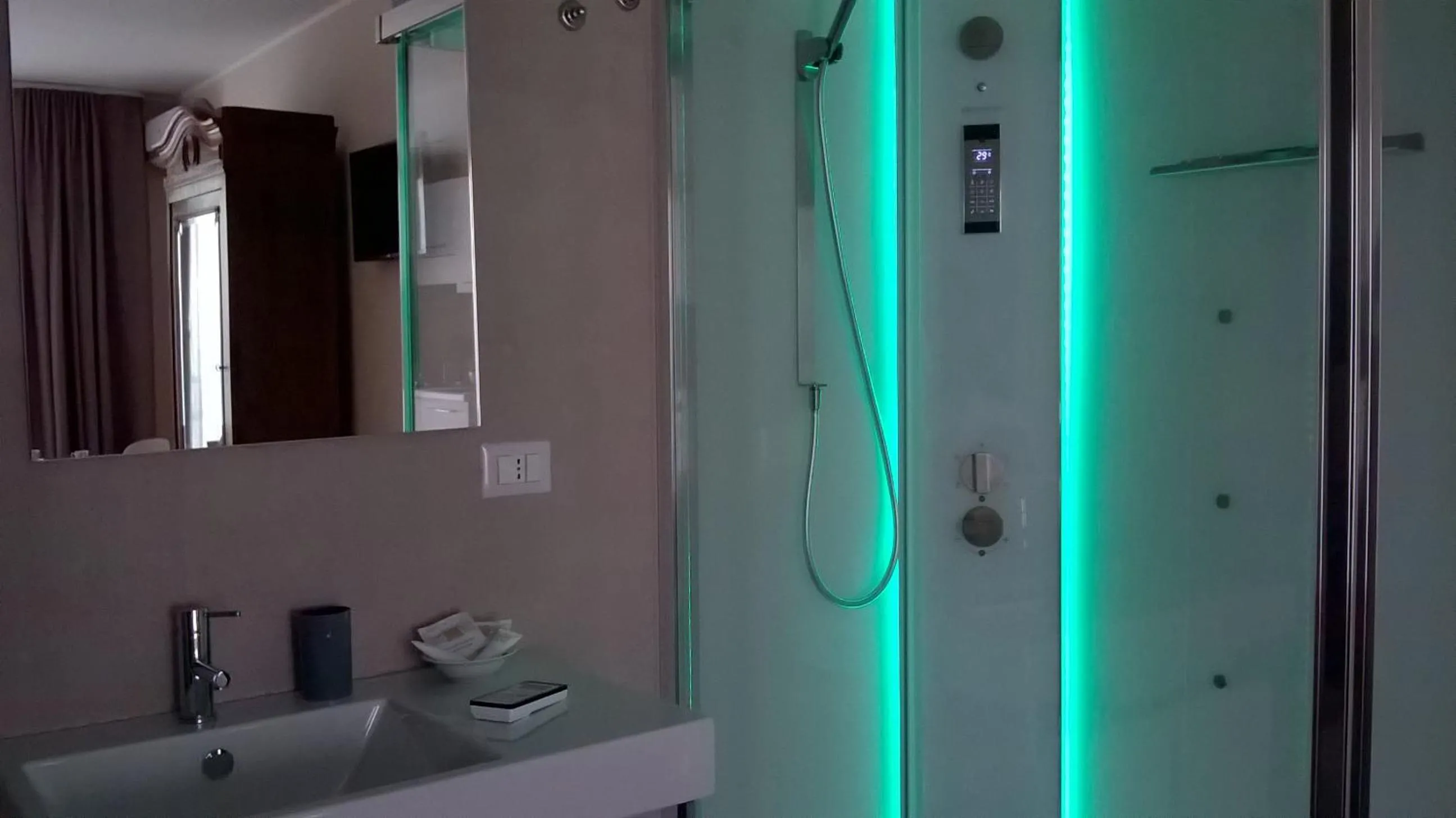 Sauna in Le Sinfonie Rooms