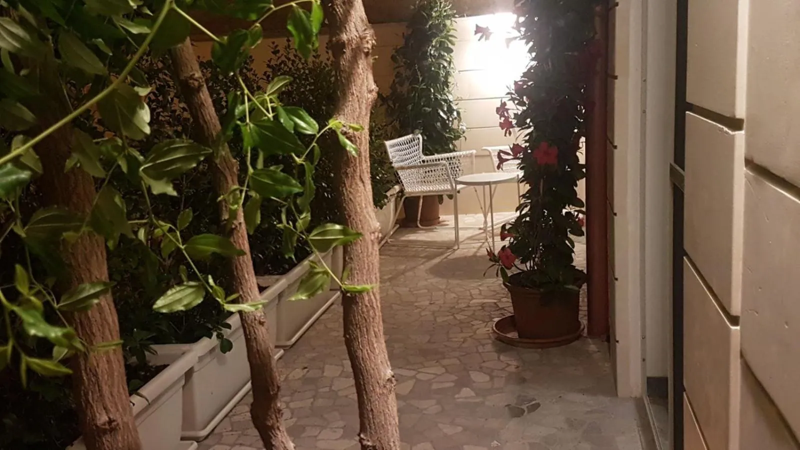 Balcony/Terrace in Le Sinfonie Rooms