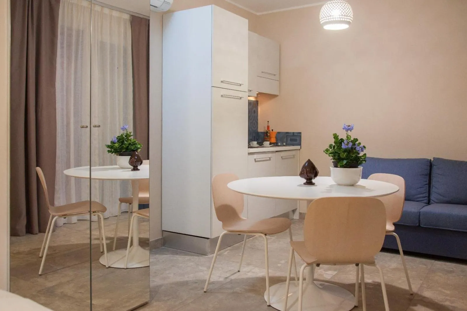 Kitchen or kitchenette in Le Sinfonie Rooms