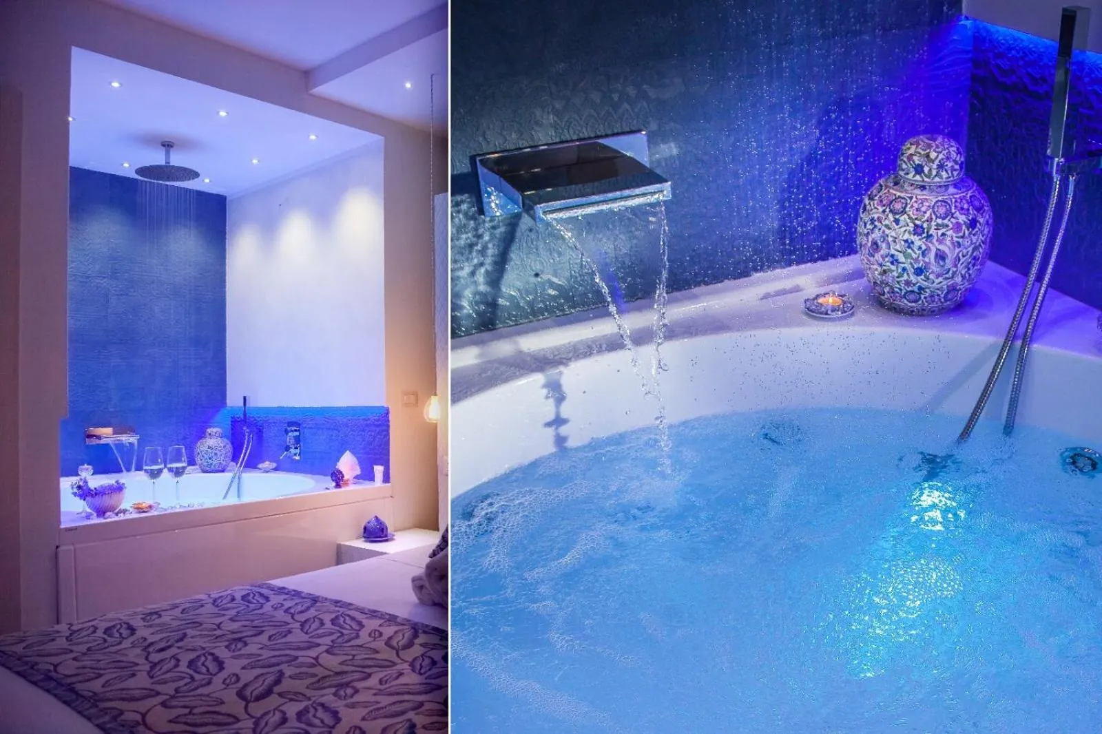 Hot Tub in Le Sinfonie Rooms