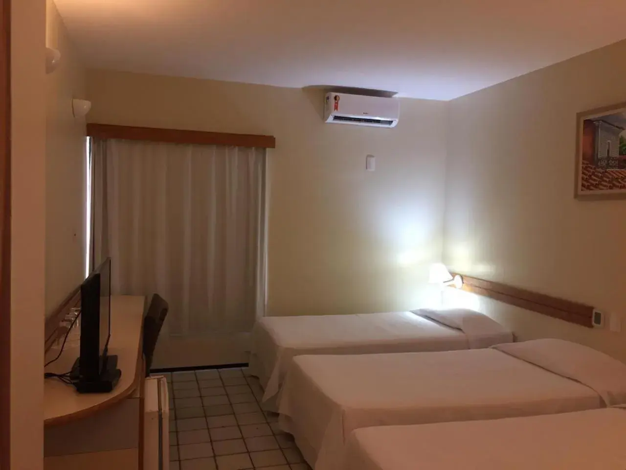 Classic Triple Room in Calhau Praia Hotel Classic Triple Room in Calhau Praia Hotel