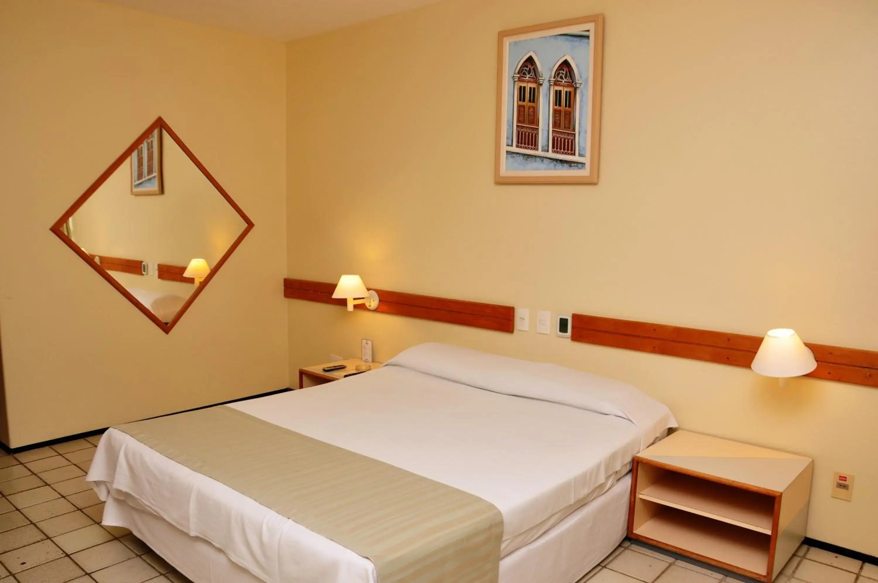 Double Room in Calhau Praia Hotel Double Room in Calhau Praia Hotel