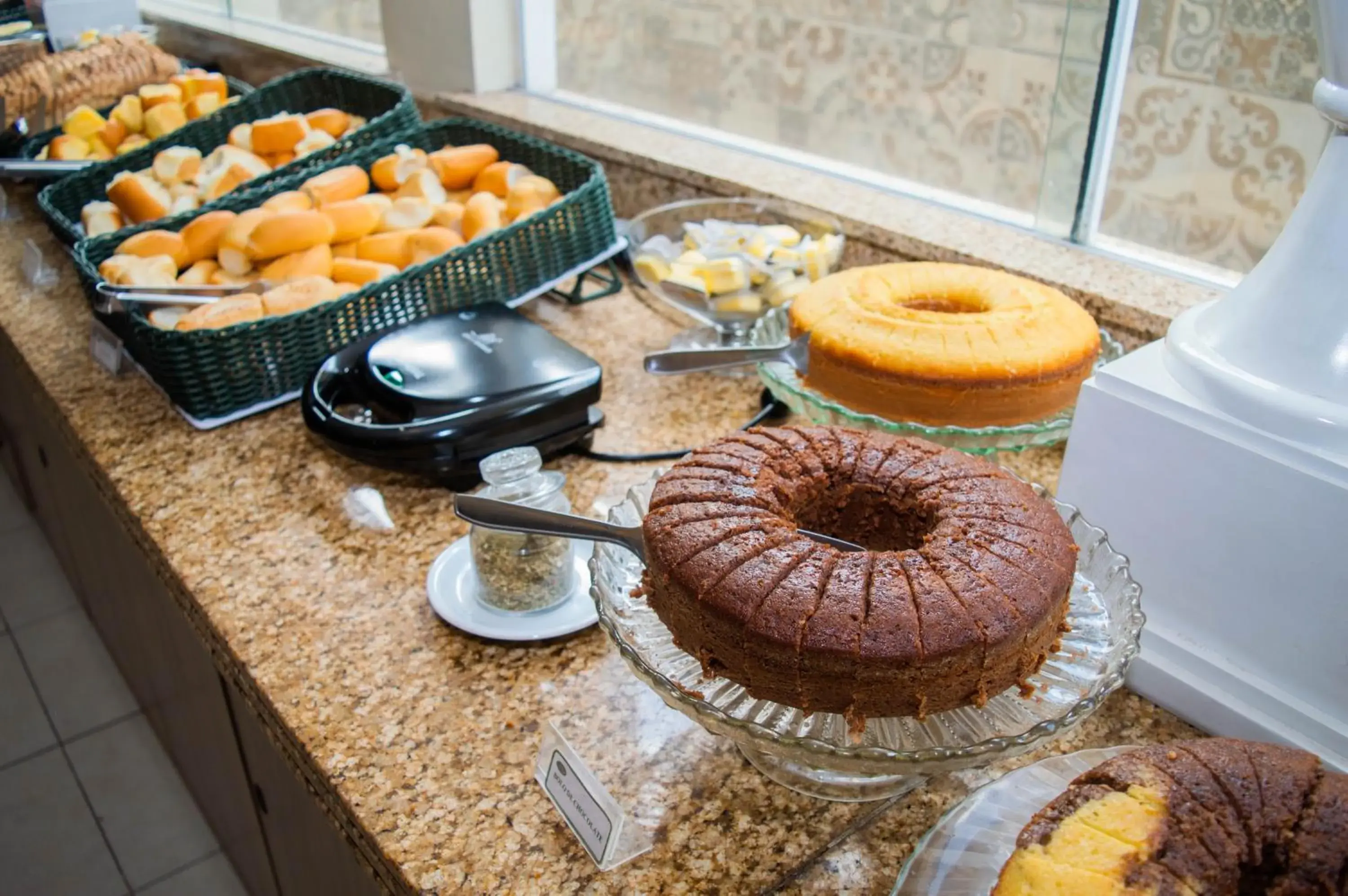 Breakfast in Hotel Premier Breakfast in Hotel Premier