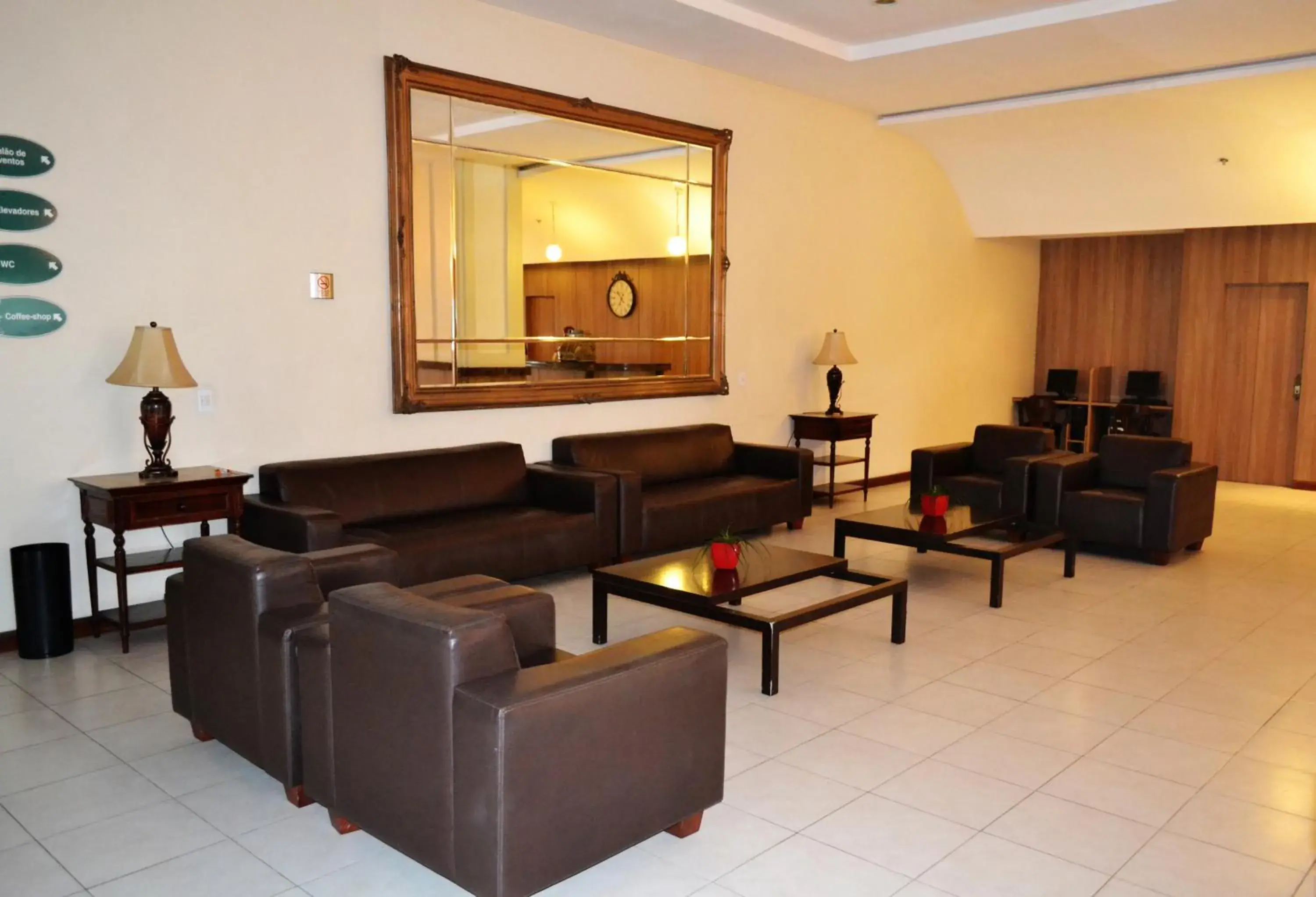 Lobby or reception in Hotel Premier Lobby or reception in Hotel Premier