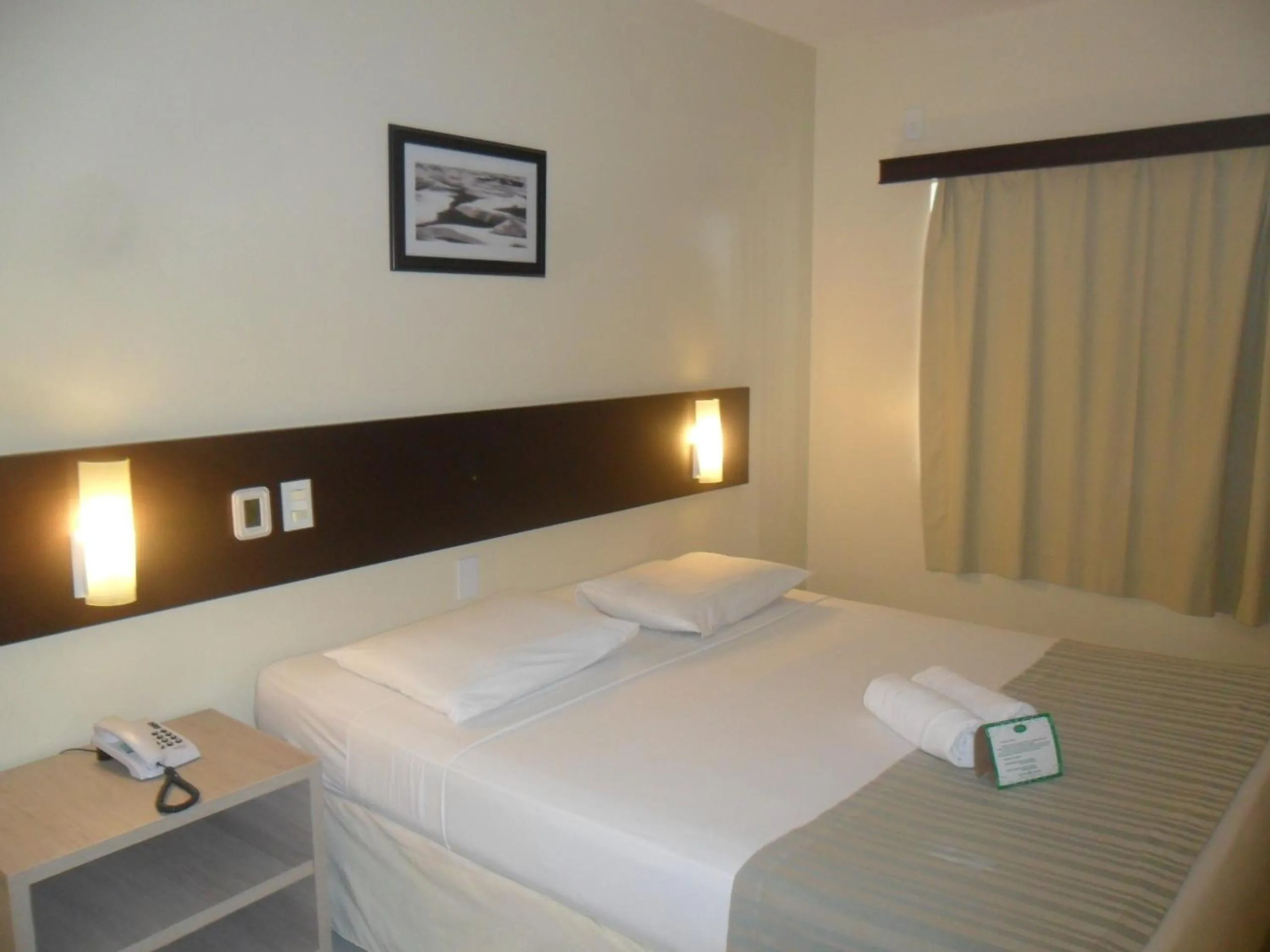 Bed in Hotel Premier