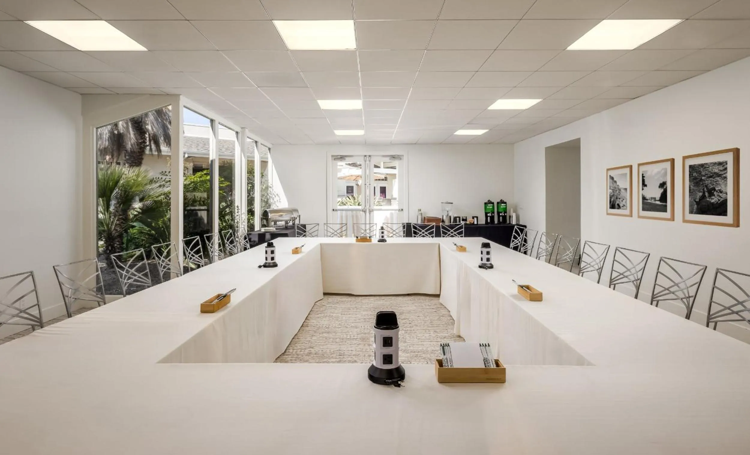 Meeting/conference room in Guesthouse Hotel at La Valle