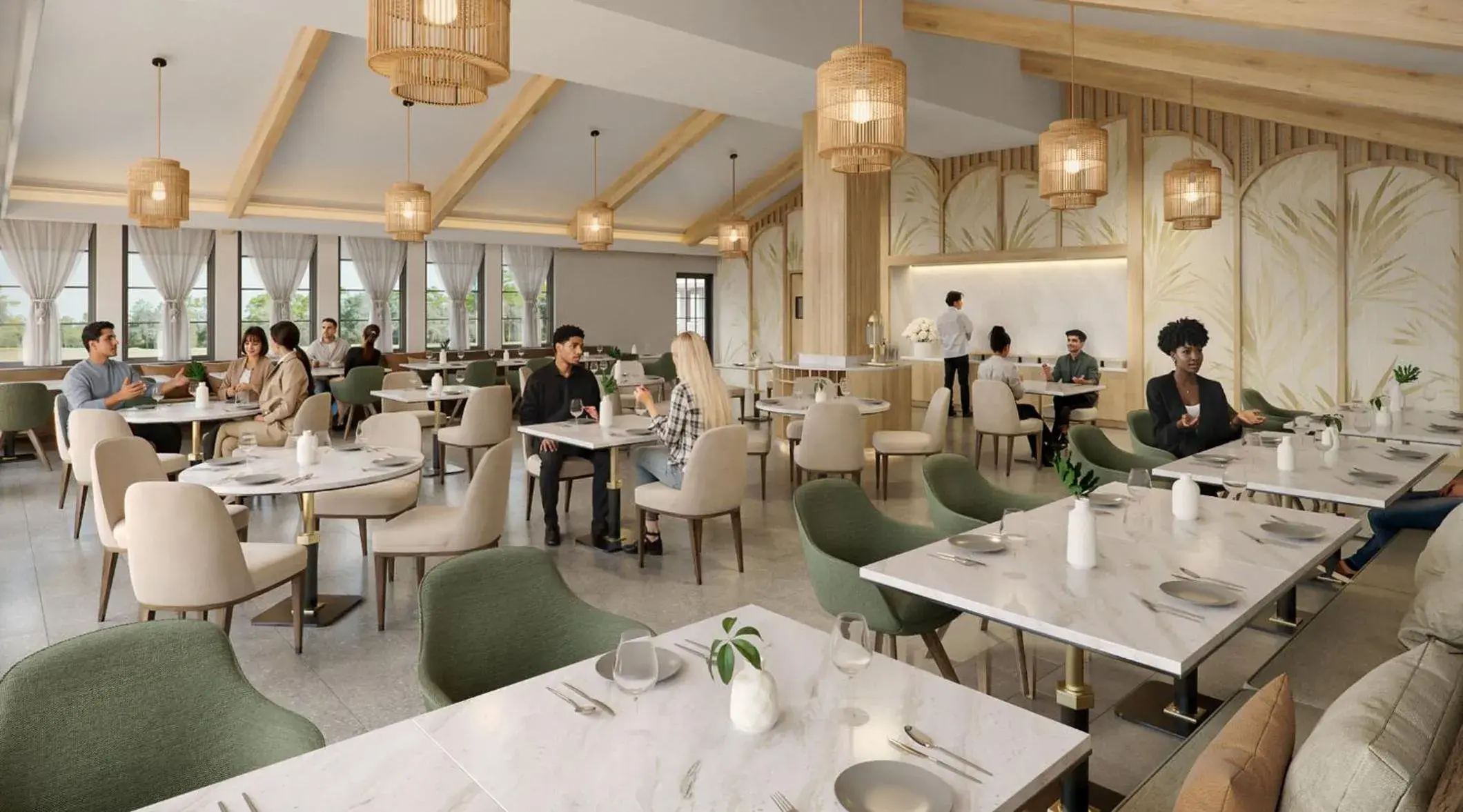 View (from property/room) in Guesthouse Hotel at La Valle View (from property/room) in Guesthouse Hotel at La Valle