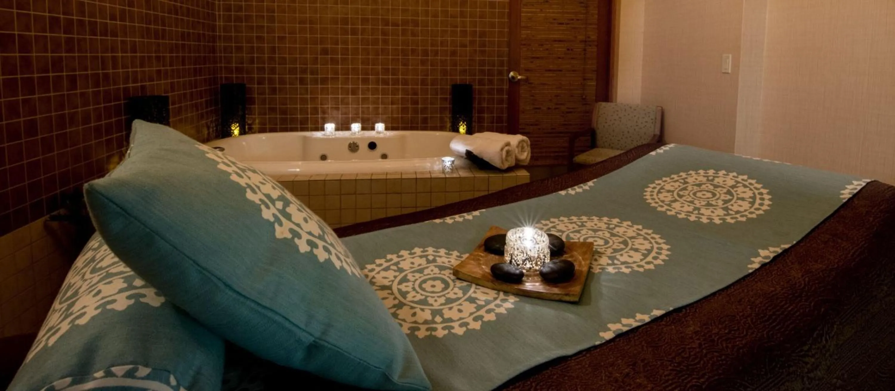 Spa and wellness centre/facilities, Bed in Morgan Run Resort
