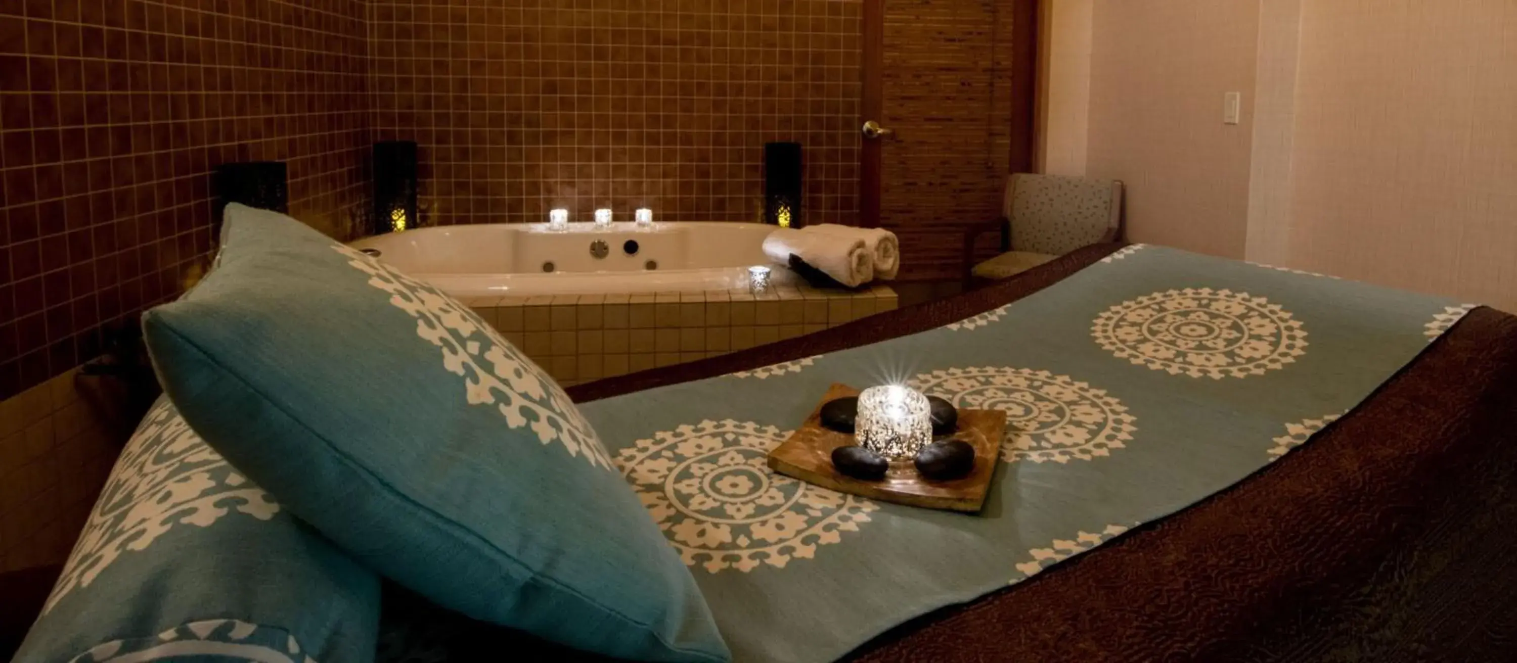 Spa and wellness centre/facilities, Bed in Morgan Run Resort Spa and wellness centre/facilities, Bed in Morgan Run Resort