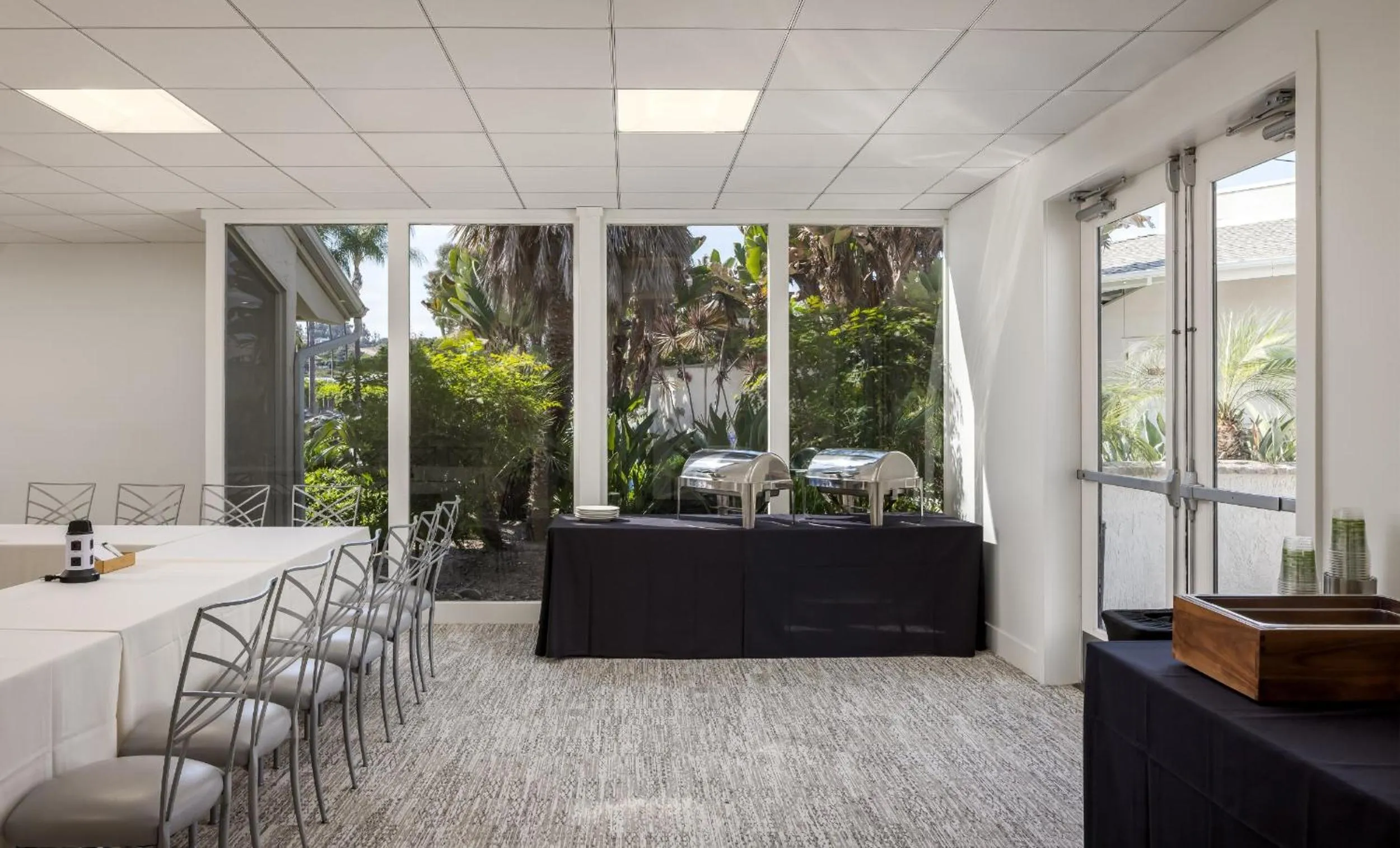 Meeting/conference room in Guesthouse Hotel at La Valle