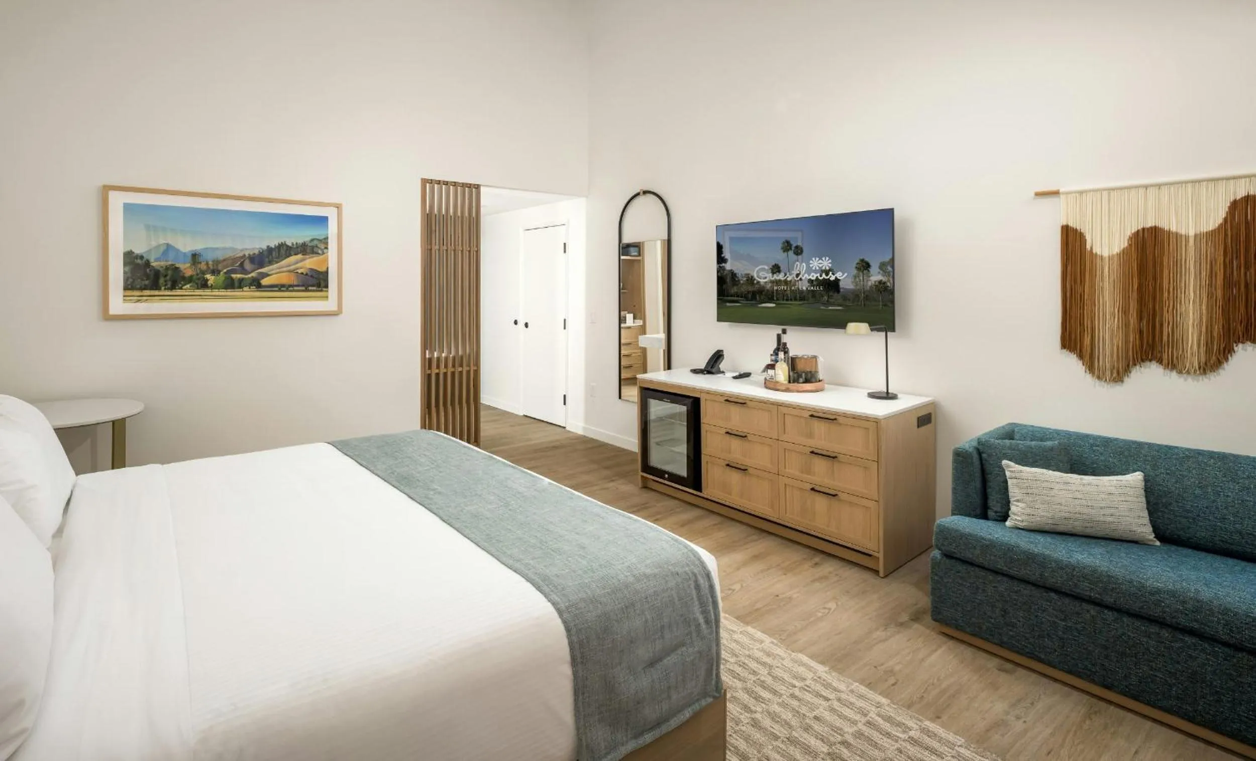 Photo of the whole room, Bed in Guesthouse Hotel at La Valle