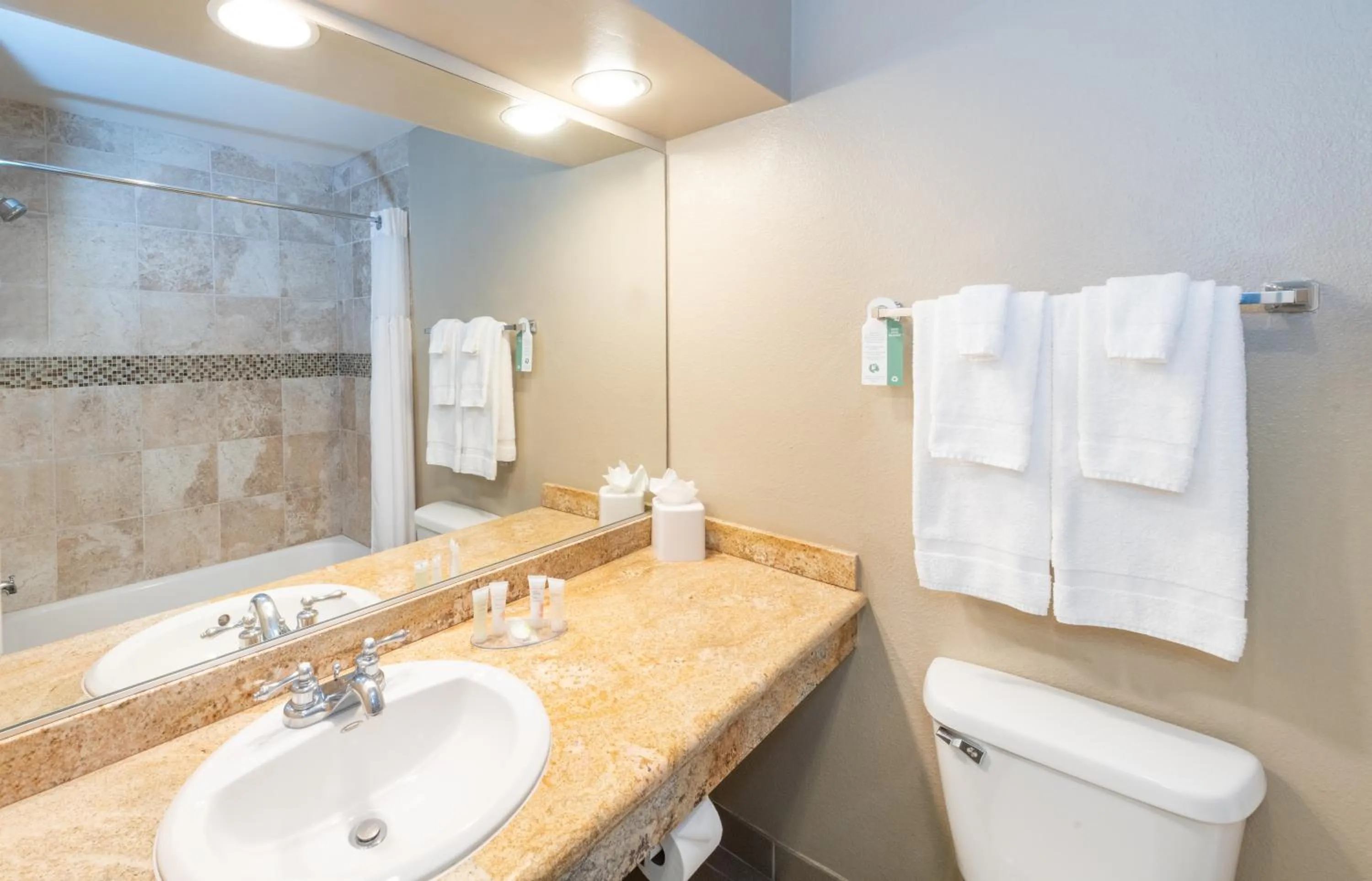 Bathroom in Morgan Run Resort