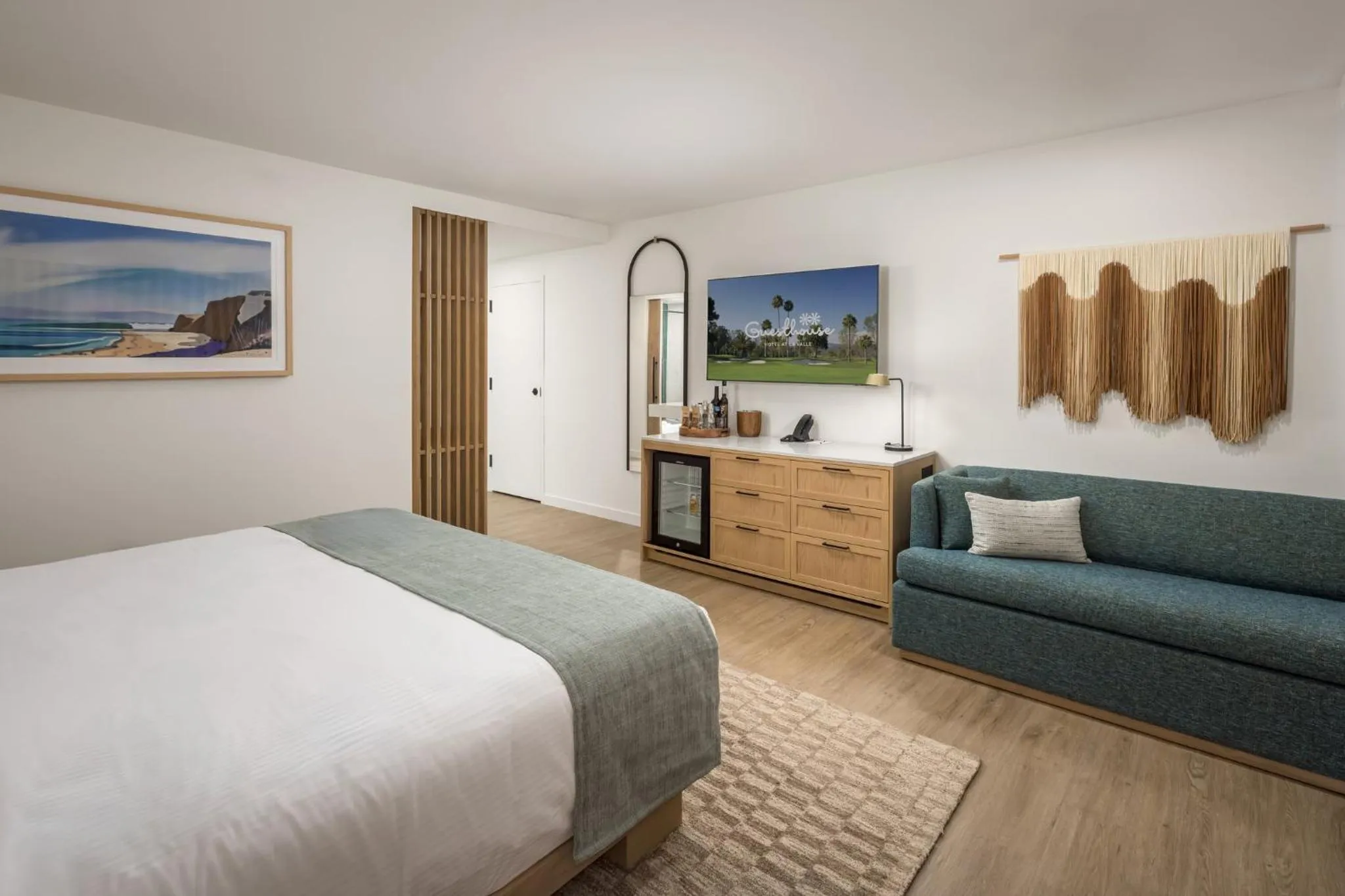 Photo of the whole room, Bed in Guesthouse Hotel at La Valle