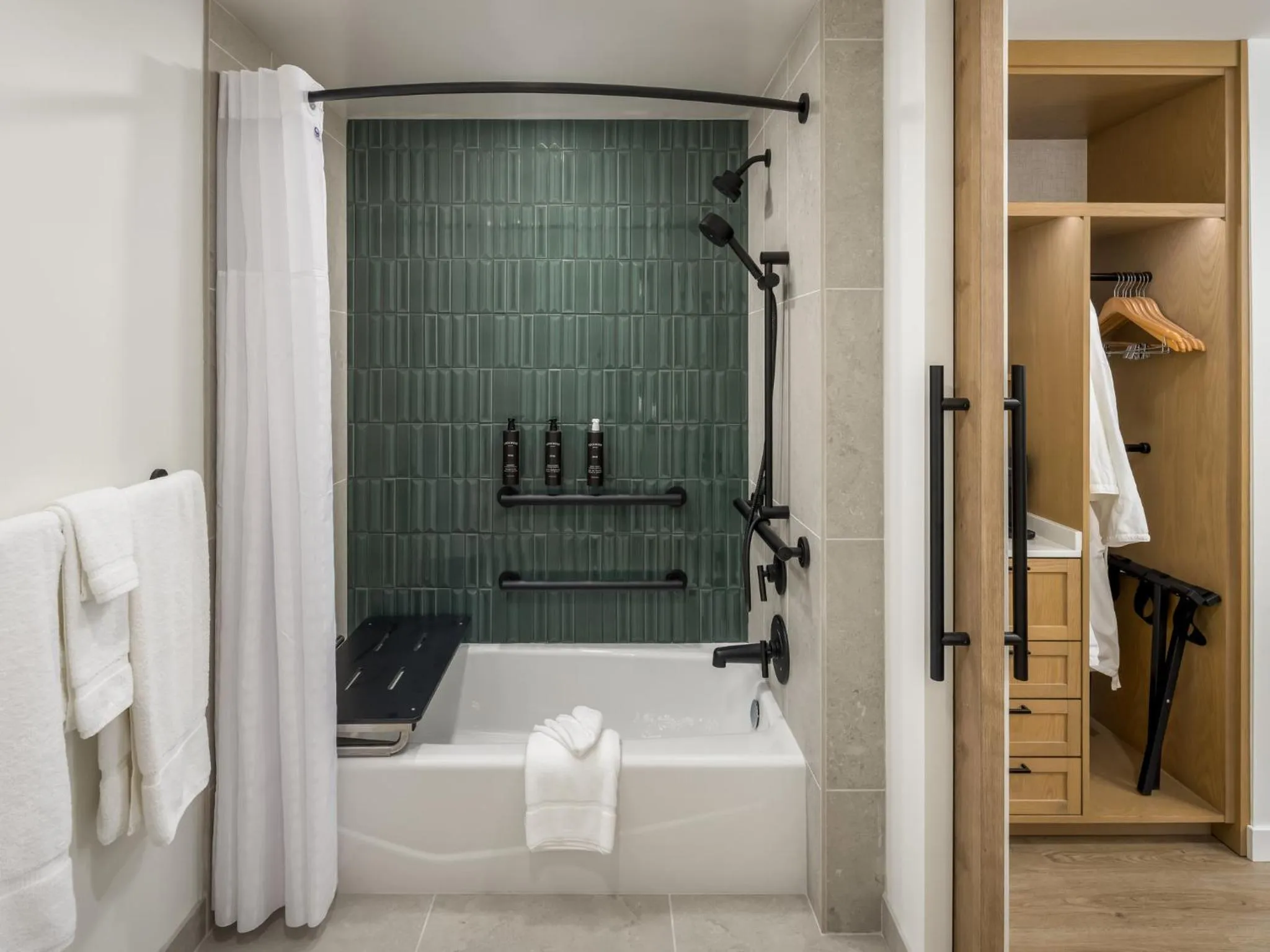 Bathroom in Guesthouse Hotel at La Valle