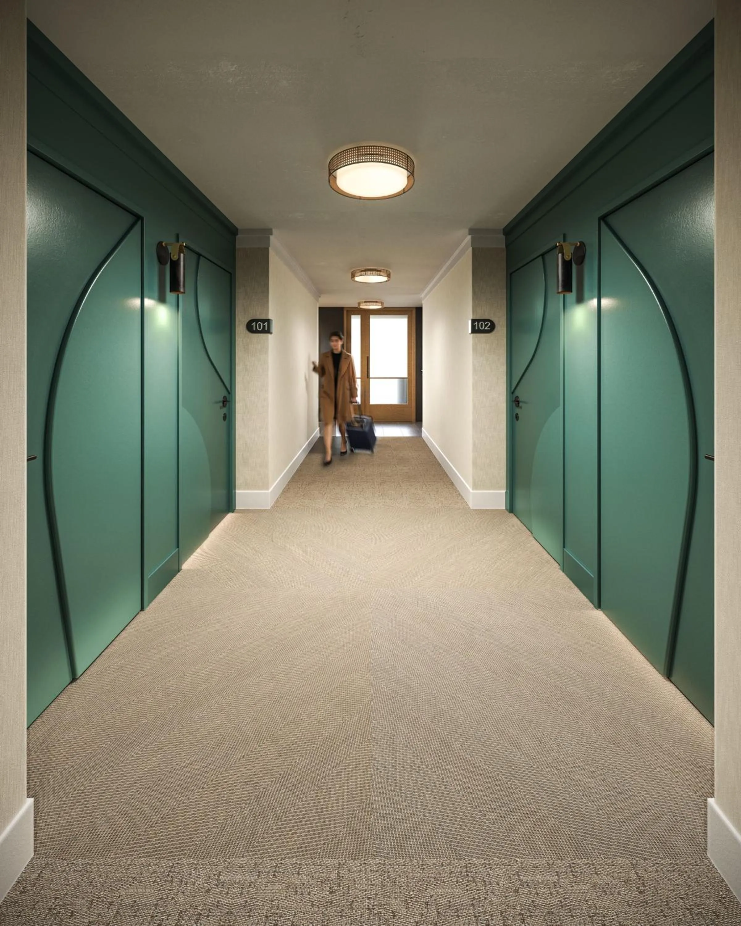 Decorative detail in Guesthouse, Hotel at La Valle