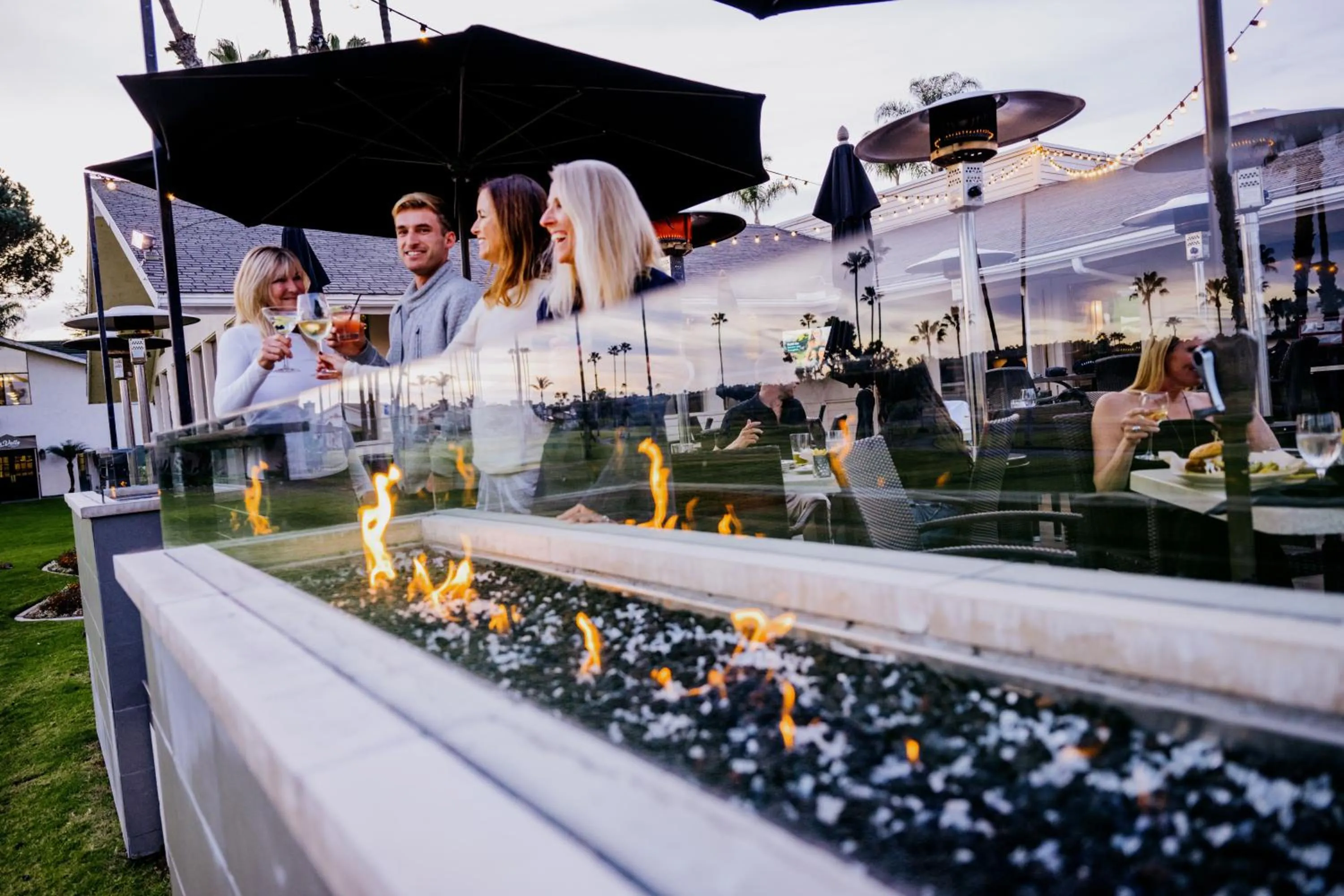 Garden view in Guesthouse, Hotel at La Valle