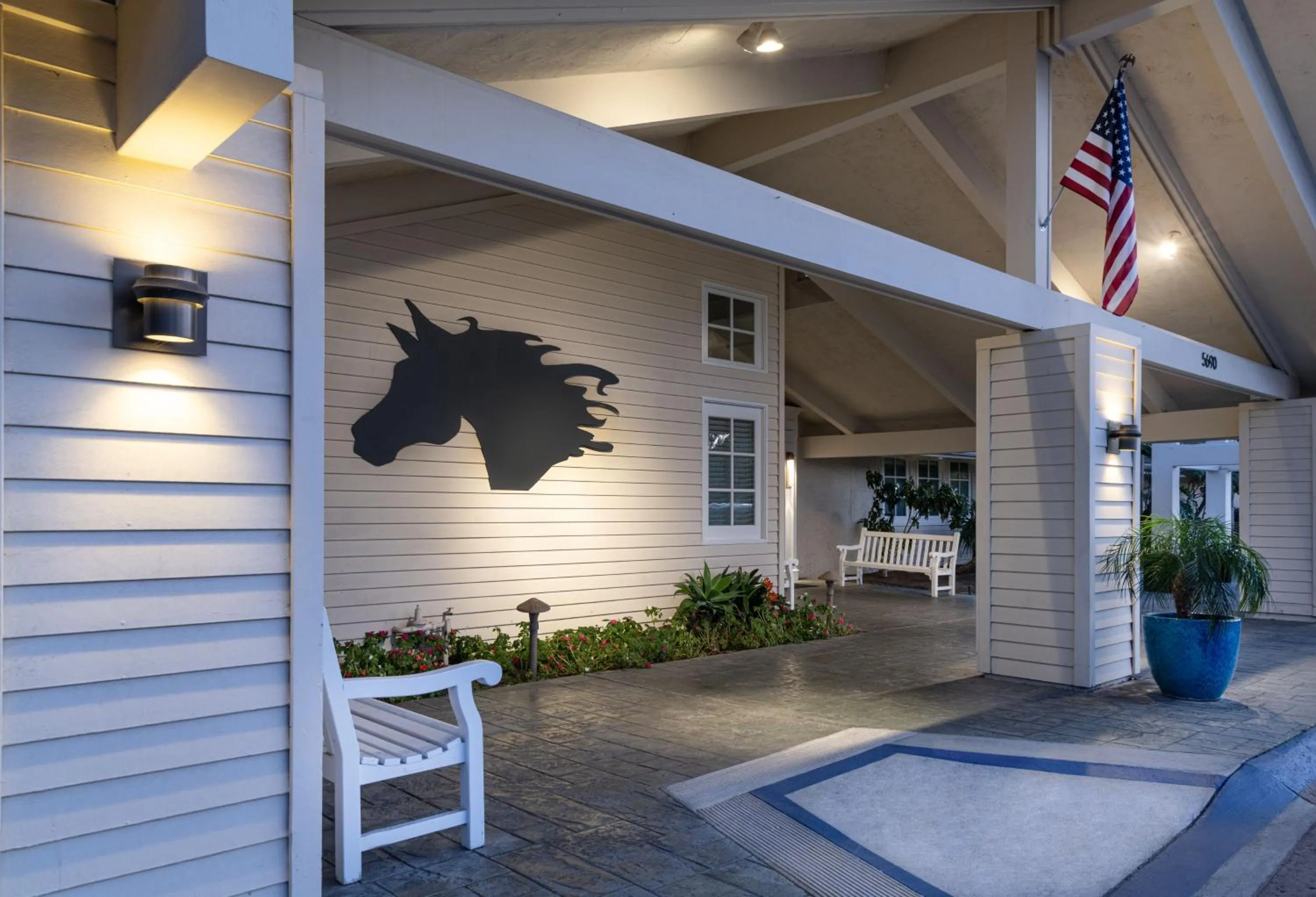 Property building in Morgan Run Resort