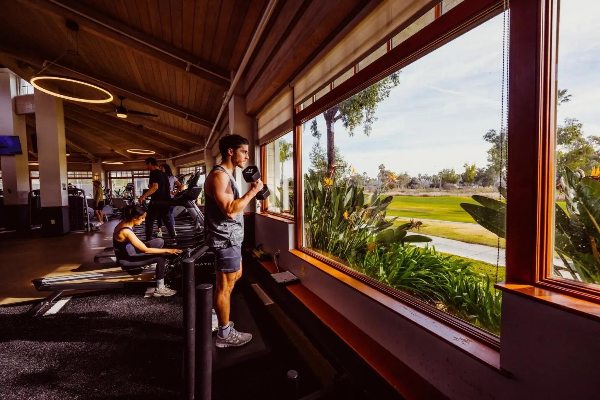 Fitness centre/facilities in Guesthouse Hotel at La Valle Fitness centre/facilities in Guesthouse Hotel at La Valle