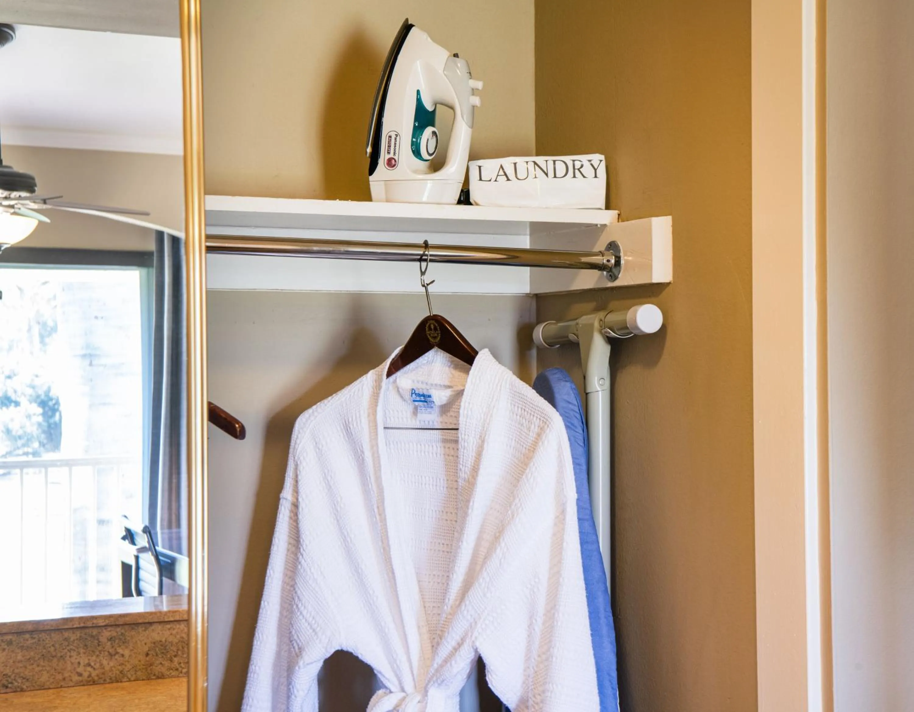 wardrobe in Morgan Run Resort