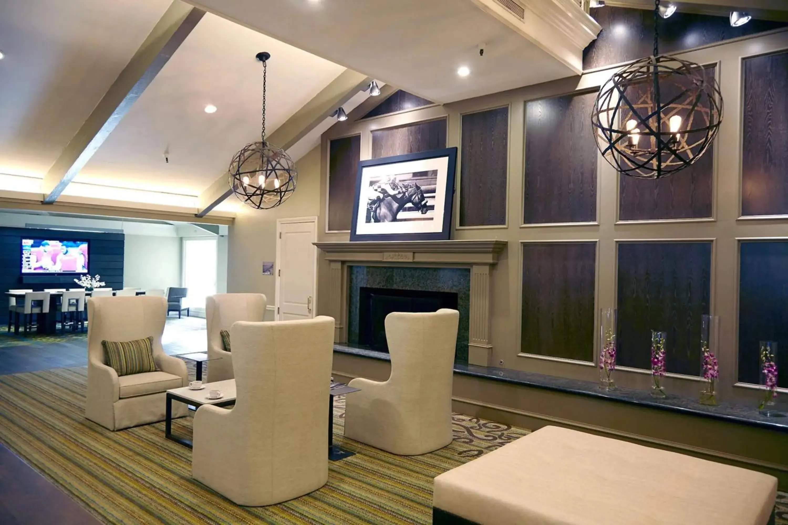Lobby or reception in Morgan Run Resort Lobby or reception in Morgan Run Resort