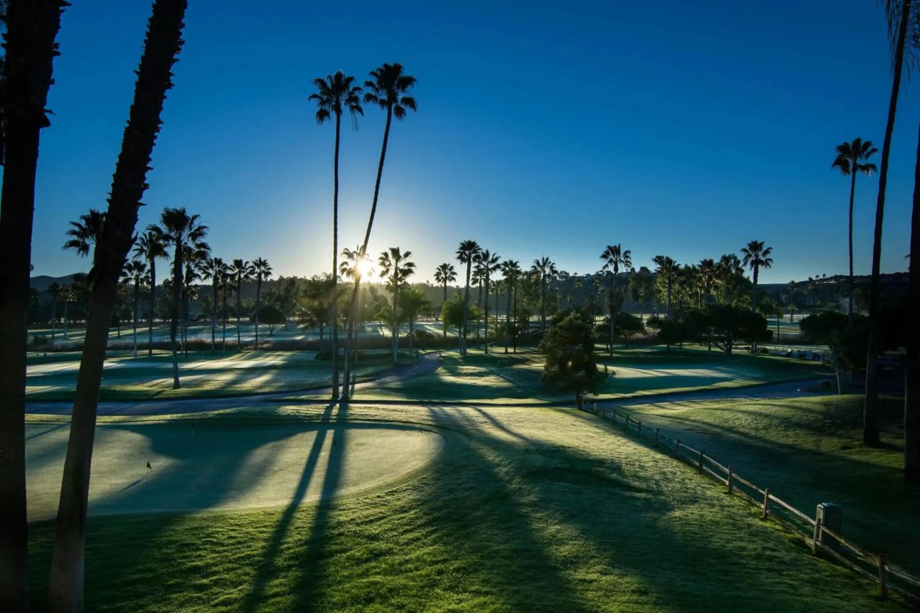 Golfcourse in Morgan Run Resort