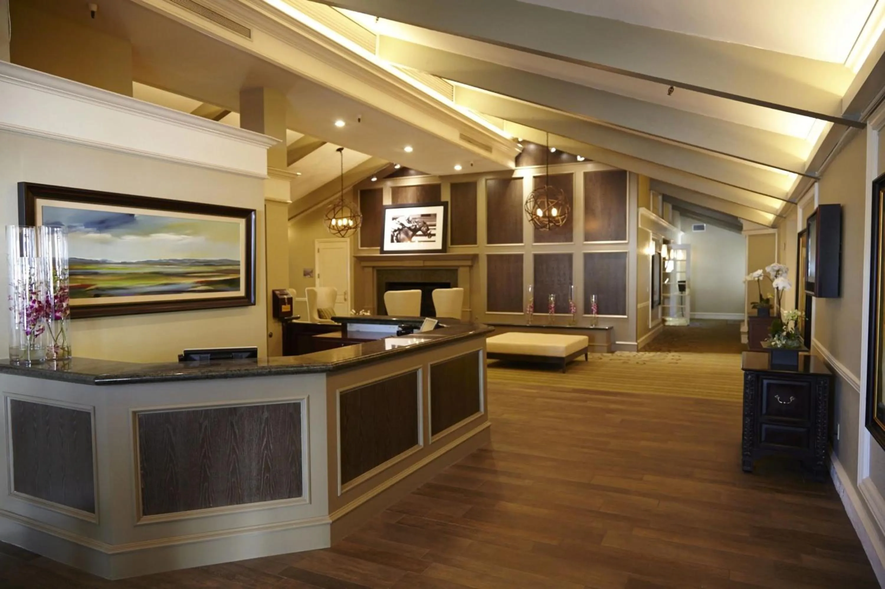 Lobby or reception in Morgan Run Resort