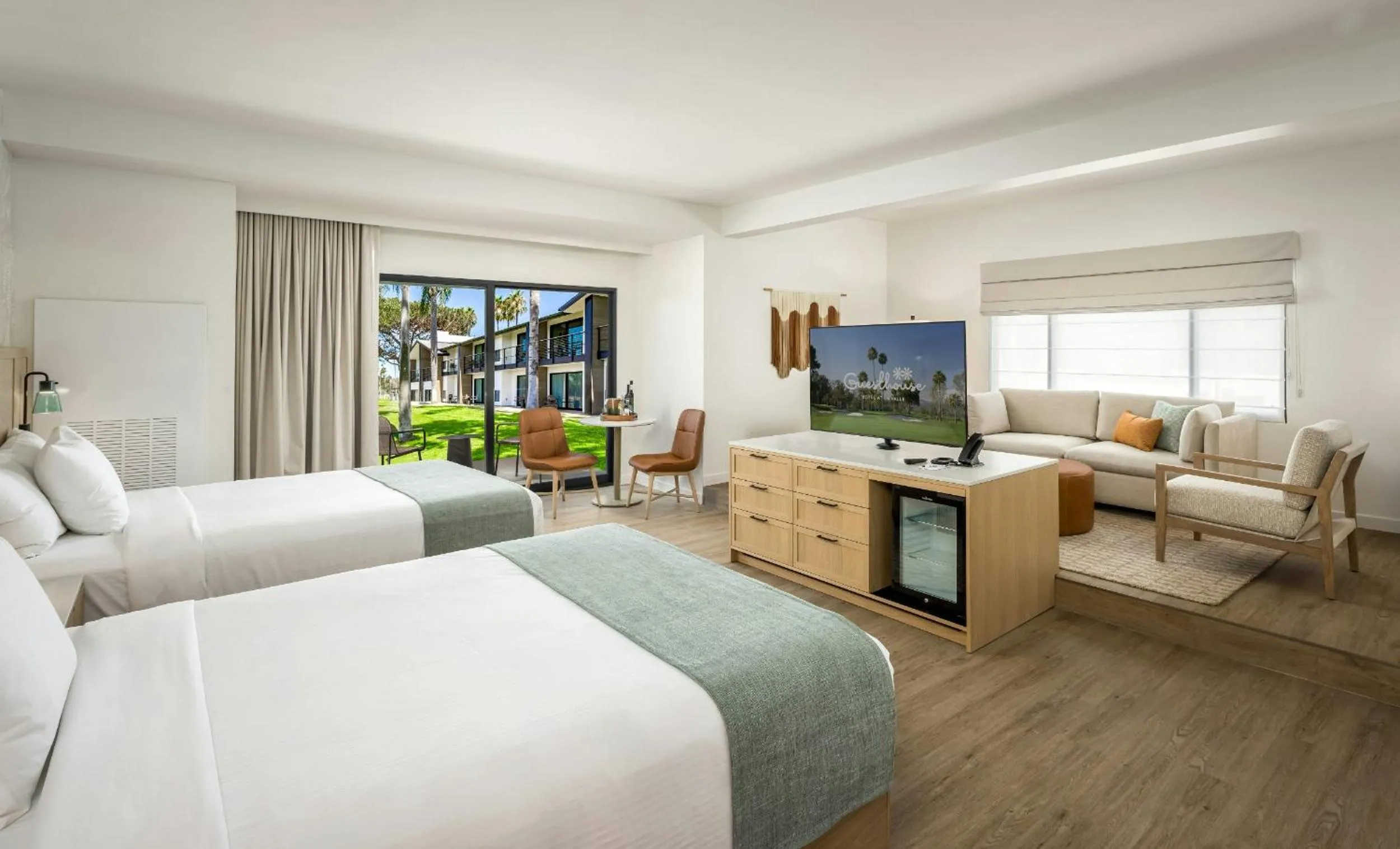 Photo of the whole room, Bed in Guesthouse Hotel at La Valle