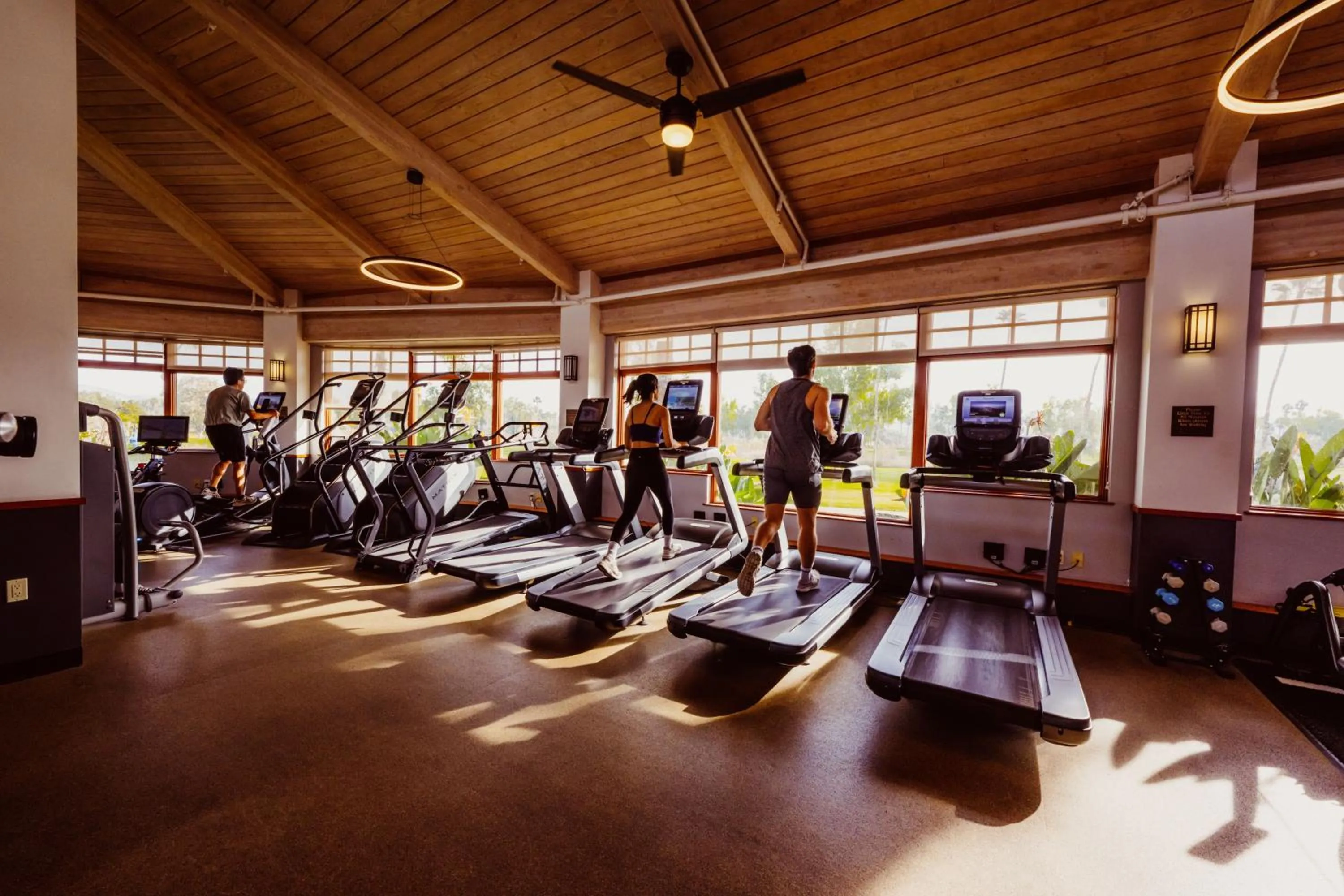 Fitness centre/facilities in Guesthouse, Hotel at La Valle