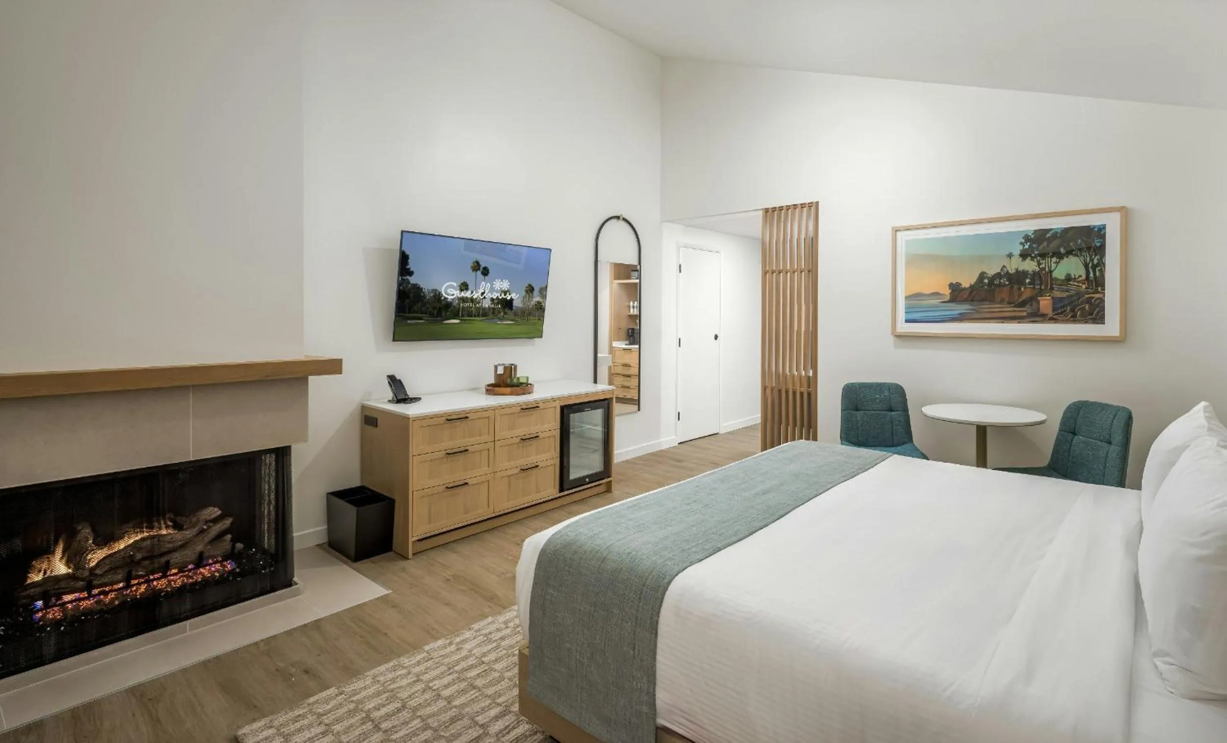 Photo of the whole room, Bed in Guesthouse Hotel at La Valle