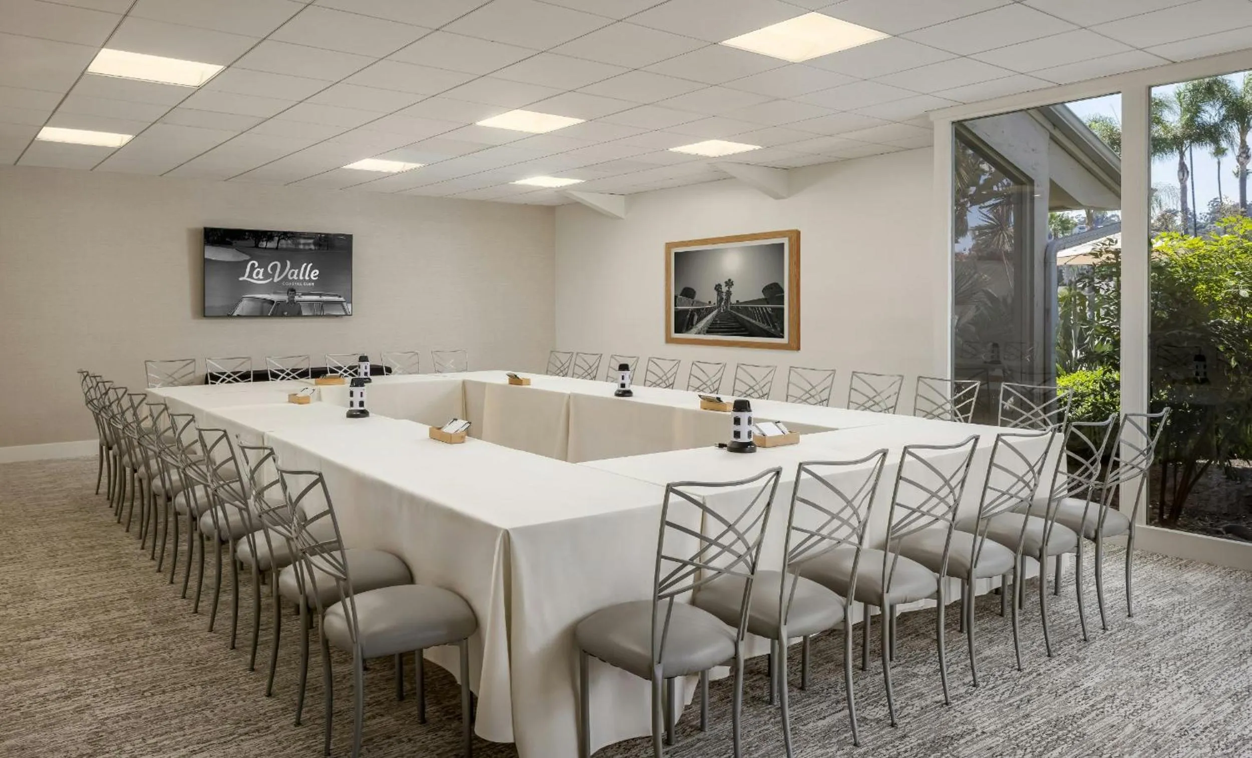 Meeting/conference room in Guesthouse Hotel at La Valle