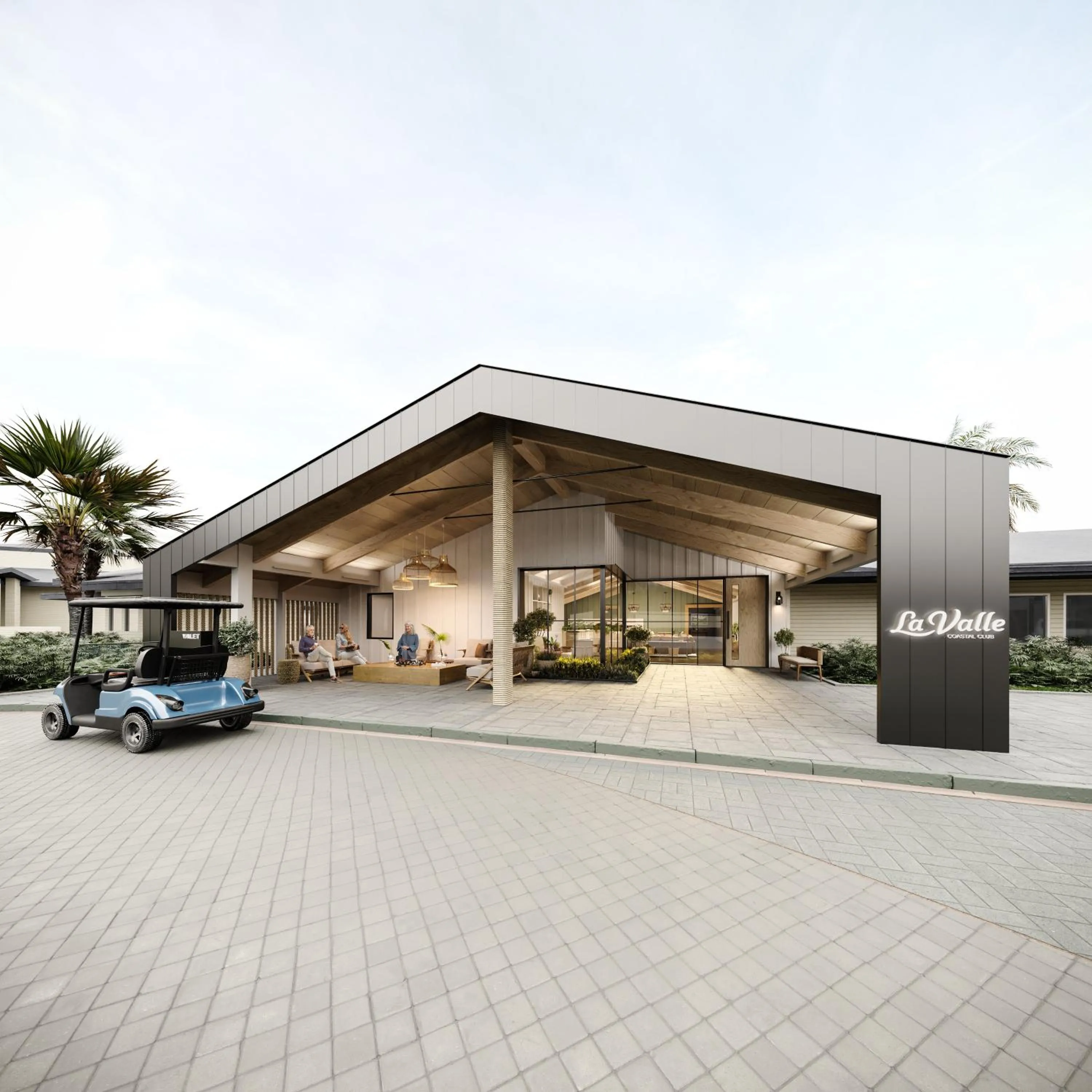 Property building in Guesthouse Hotel at La Valle