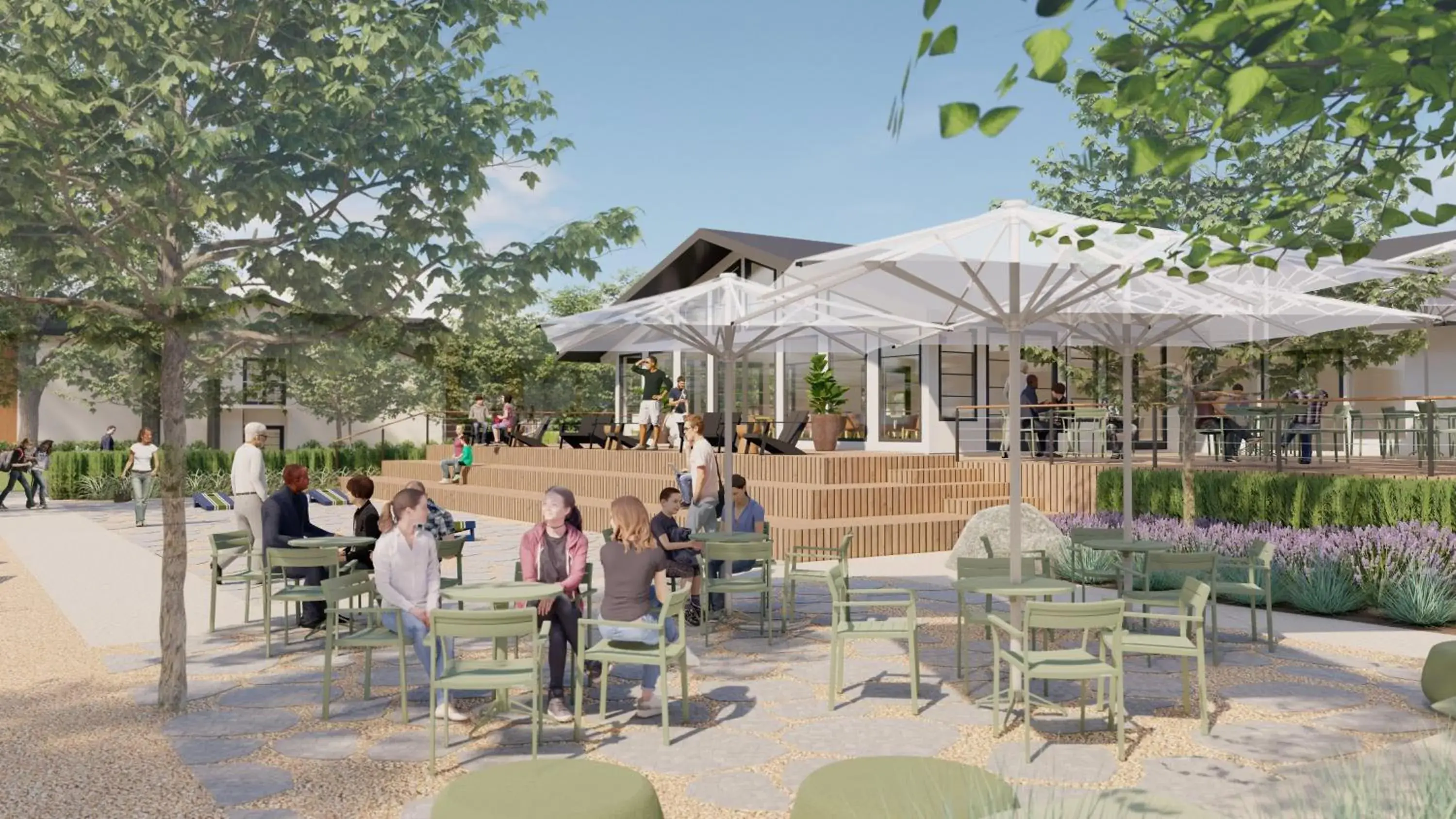 Property building in Guesthouse Hotel at La Valle Property building in Guesthouse Hotel at La Valle