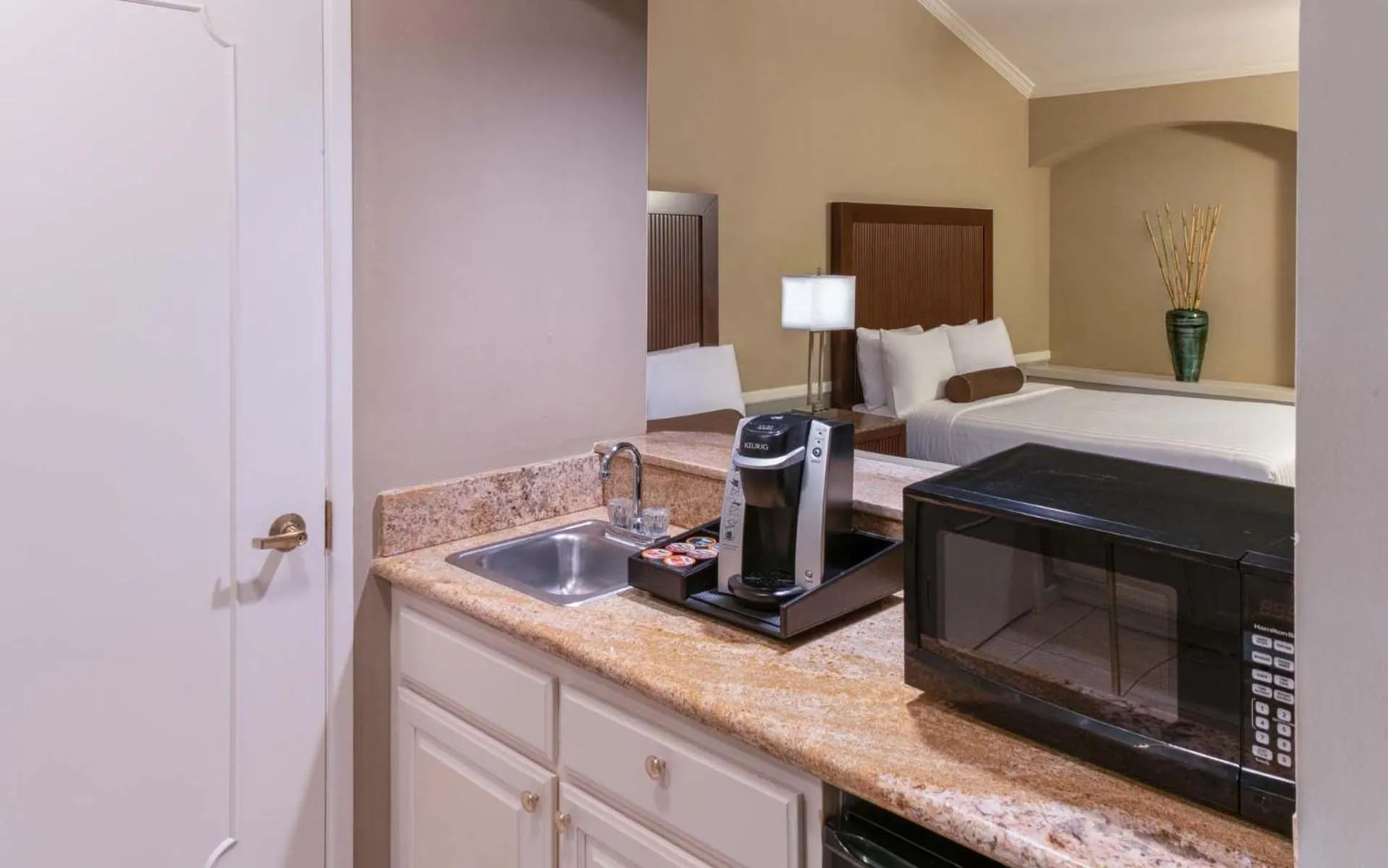 Bedroom in Morgan Run Resort