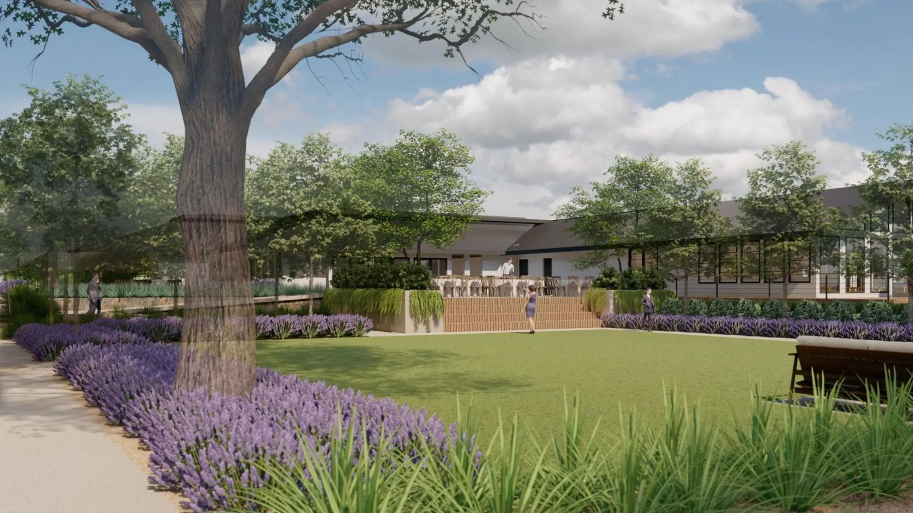 View (from property/room) in Guesthouse Hotel at La Valle View (from property/room) in Guesthouse Hotel at La Valle