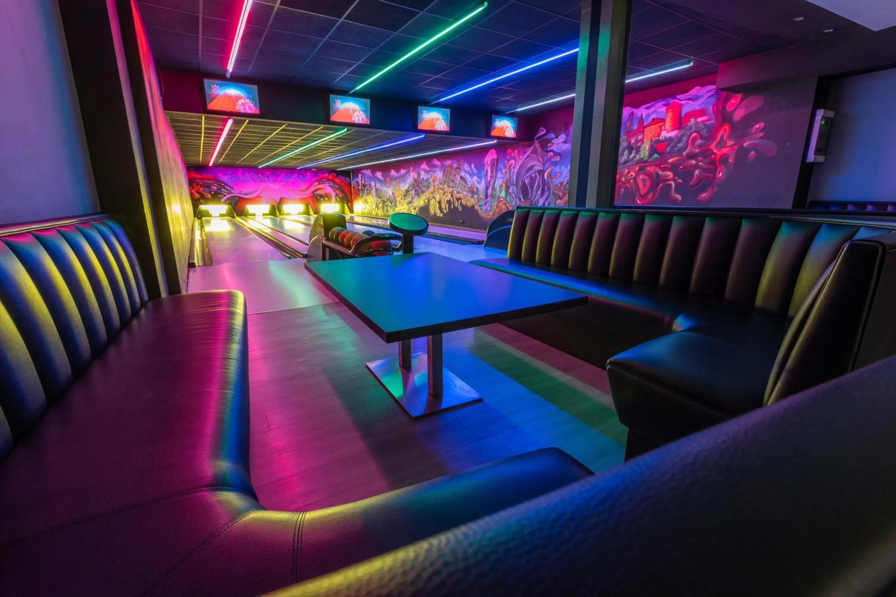 Bowling in Hotel Villa Verde Congress & Spa