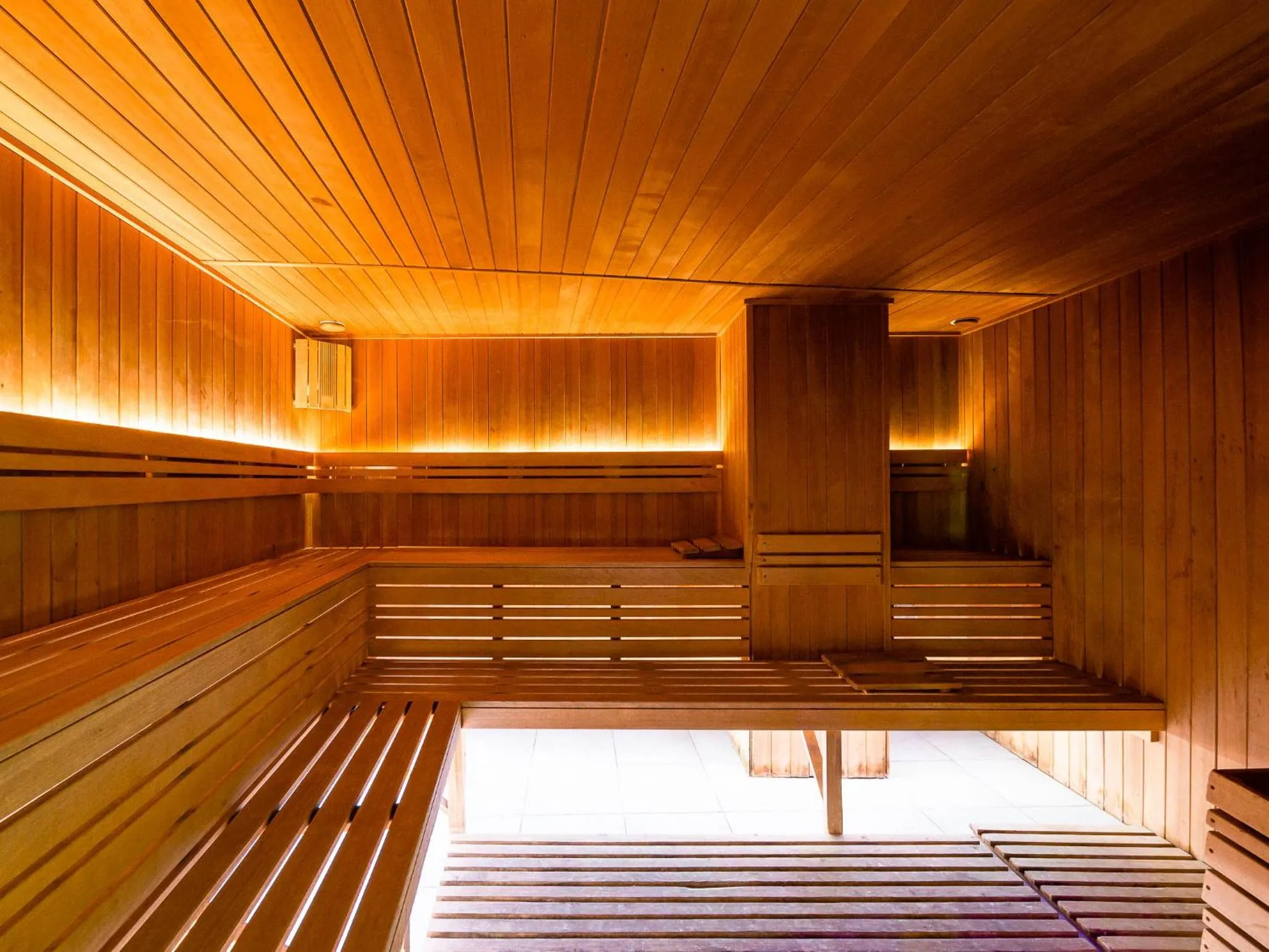 Sauna in Hotel Villa Verde Congress & Spa