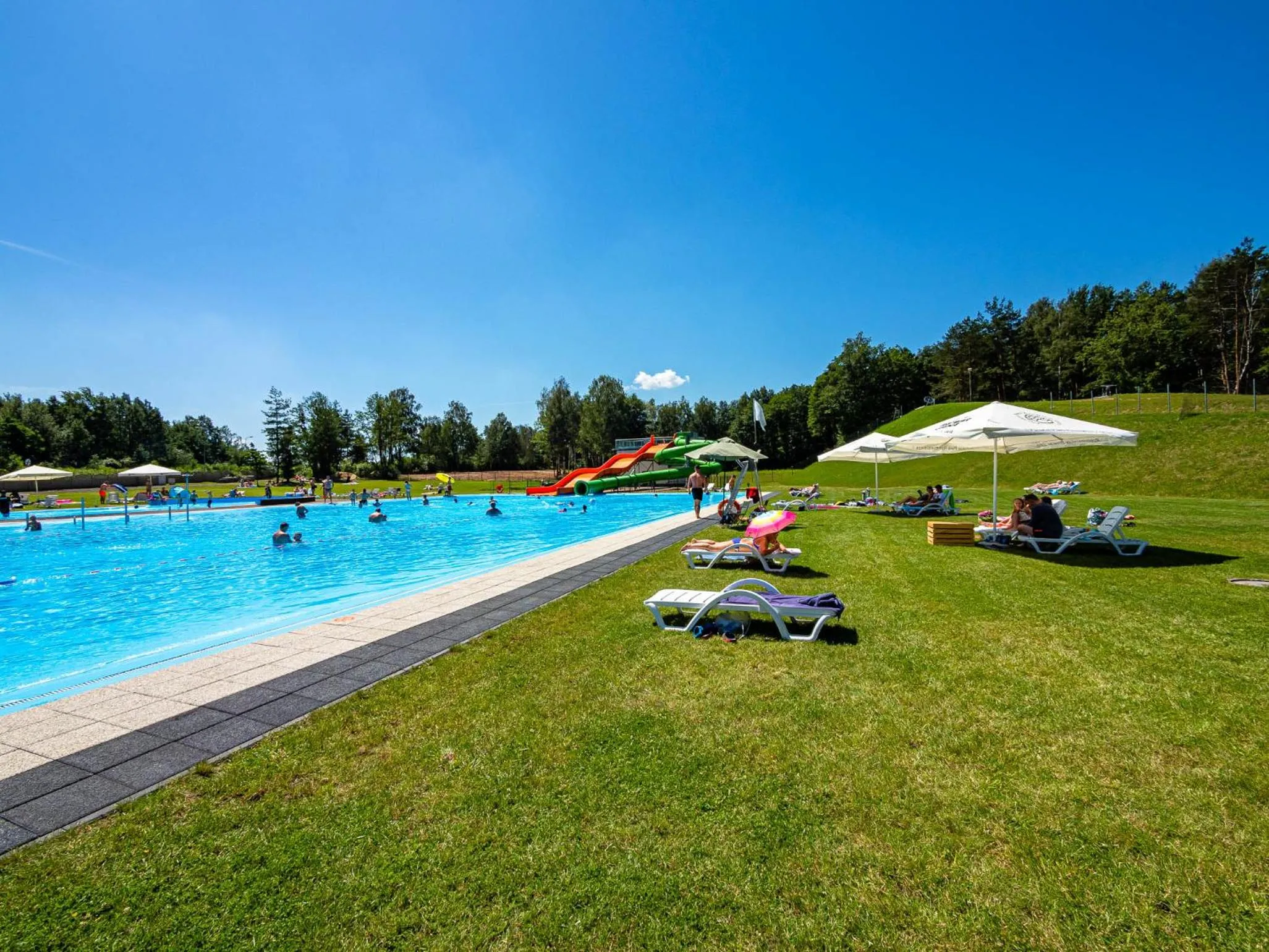 Natural landscape in Hotel Villa Verde Congress & Spa