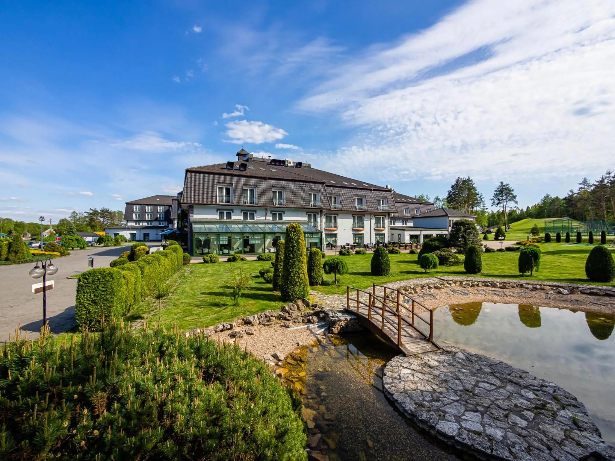 View (from property/room) in Hotel Villa Verde Congress & Spa