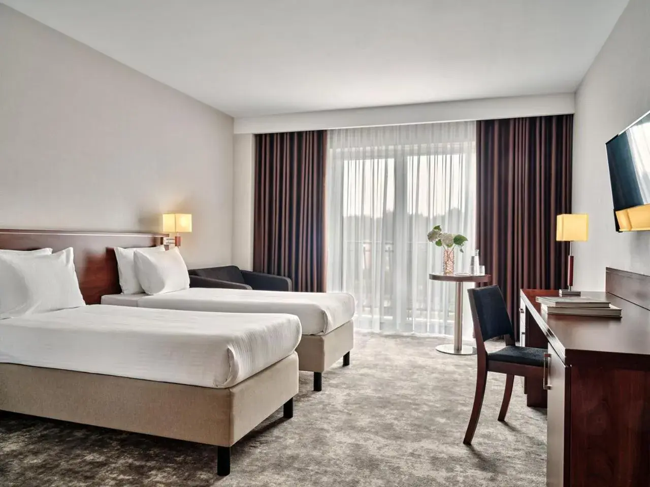 Twin Room in Hotel Villa Verde Congress & Spa Twin Room in Hotel Villa Verde Congress & Spa