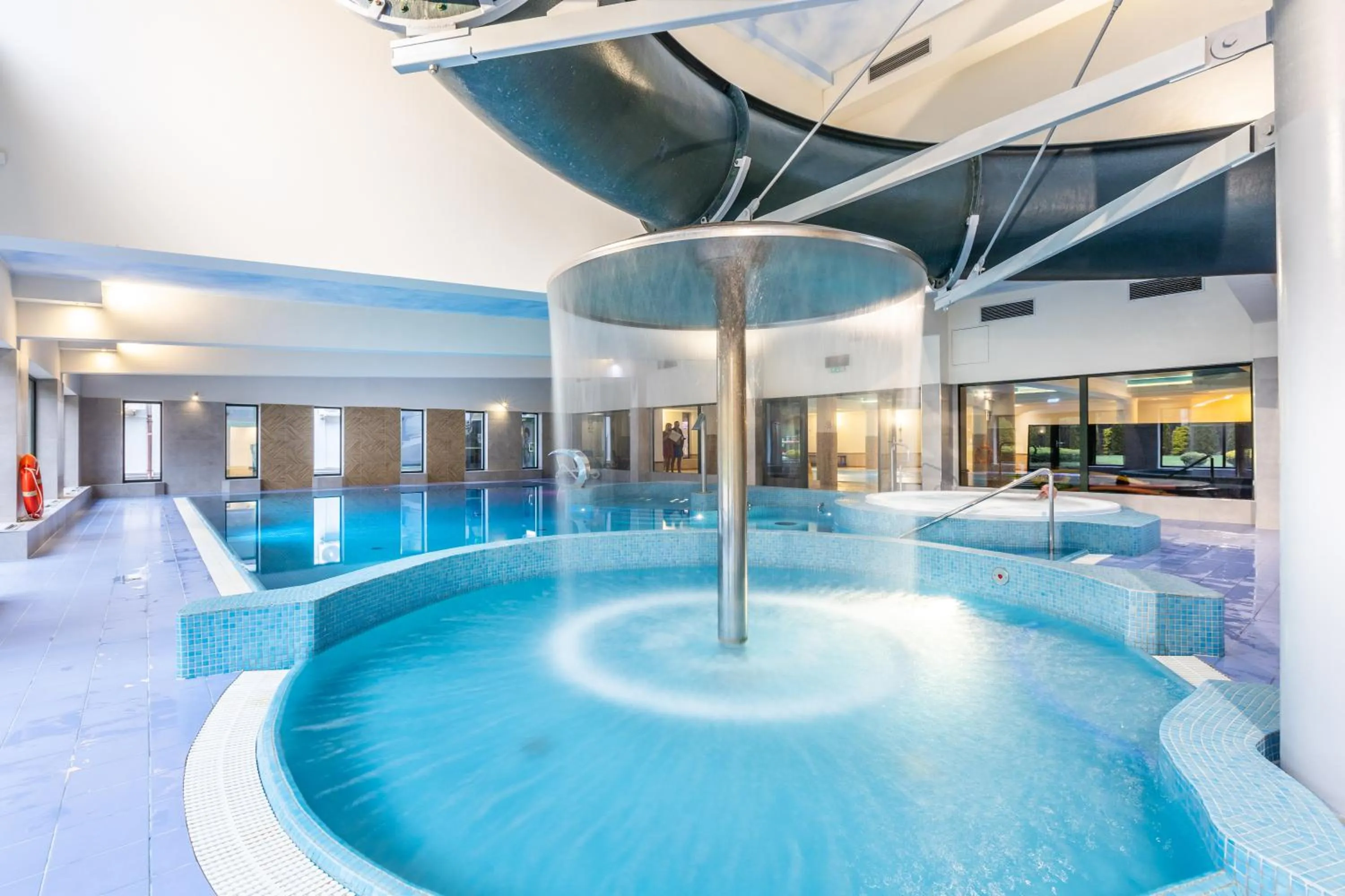 Swimming pool in Hotel Villa Verde Congress & Spa