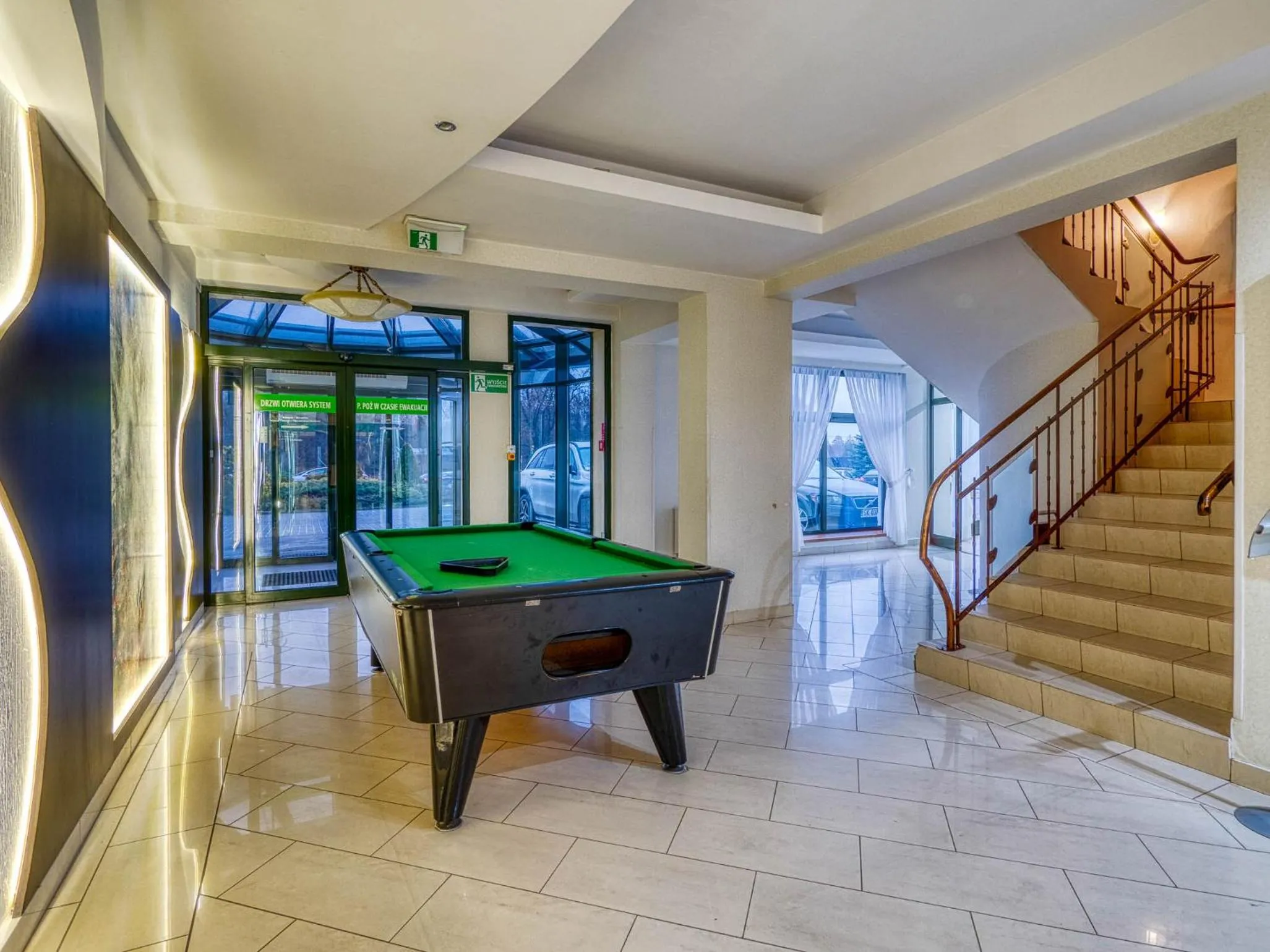 Billiard in Hotel Villa Verde Congress & Spa