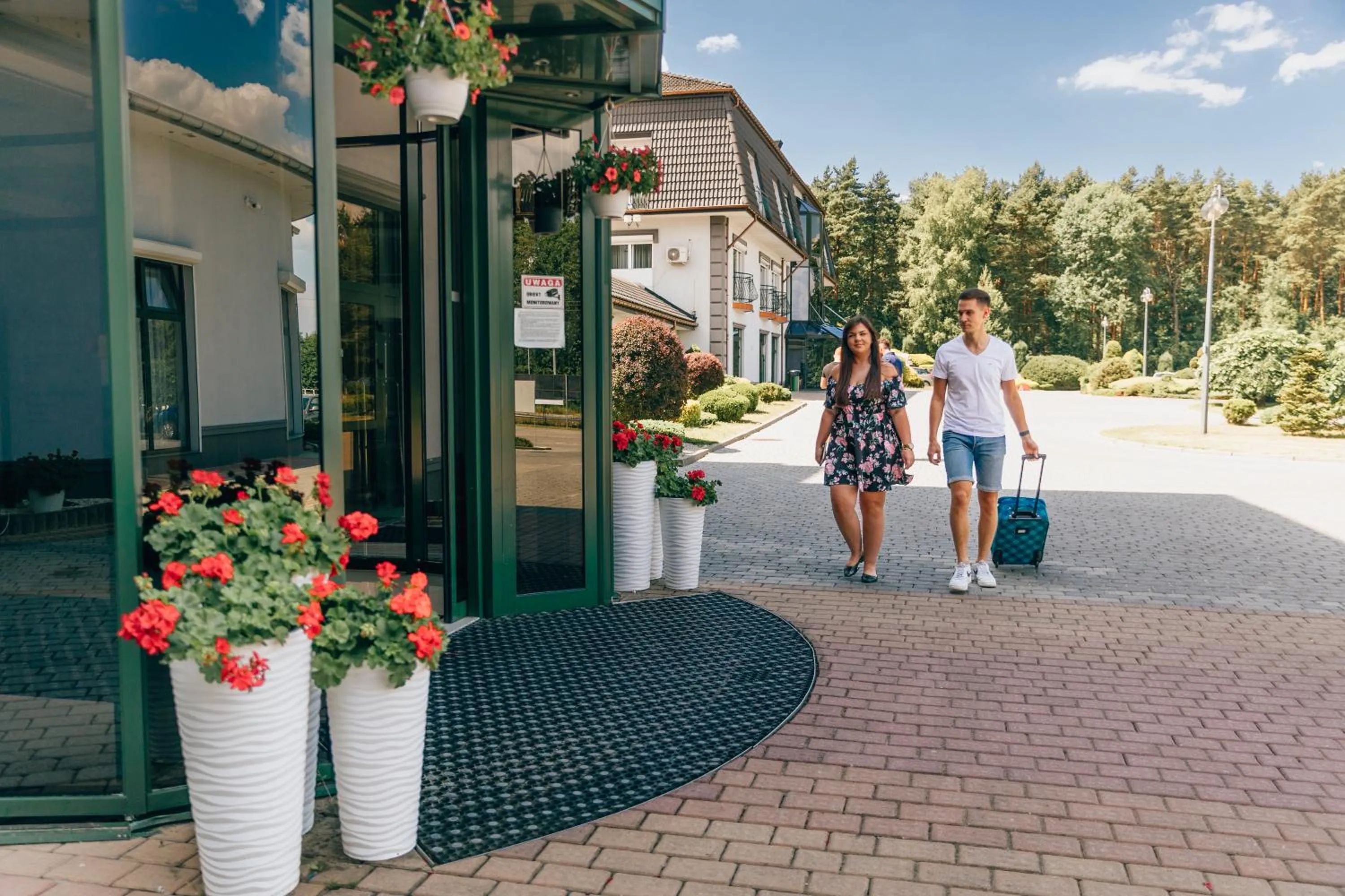 Property building in Hotel Villa Verde Congress & Spa