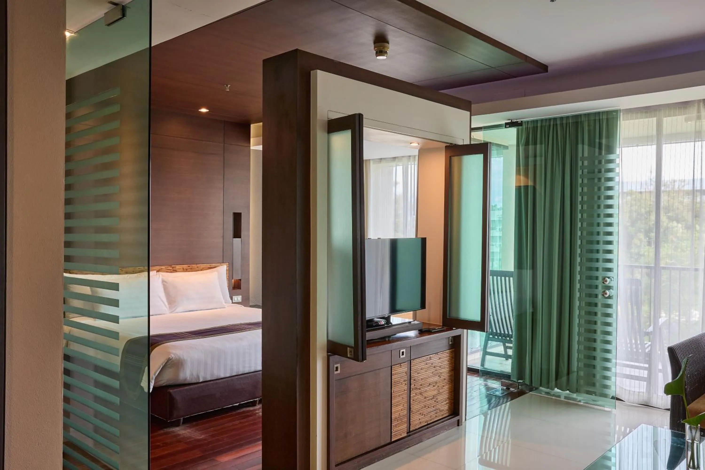 Bedroom, Bed in Tara Mantra Cha-Am Resort