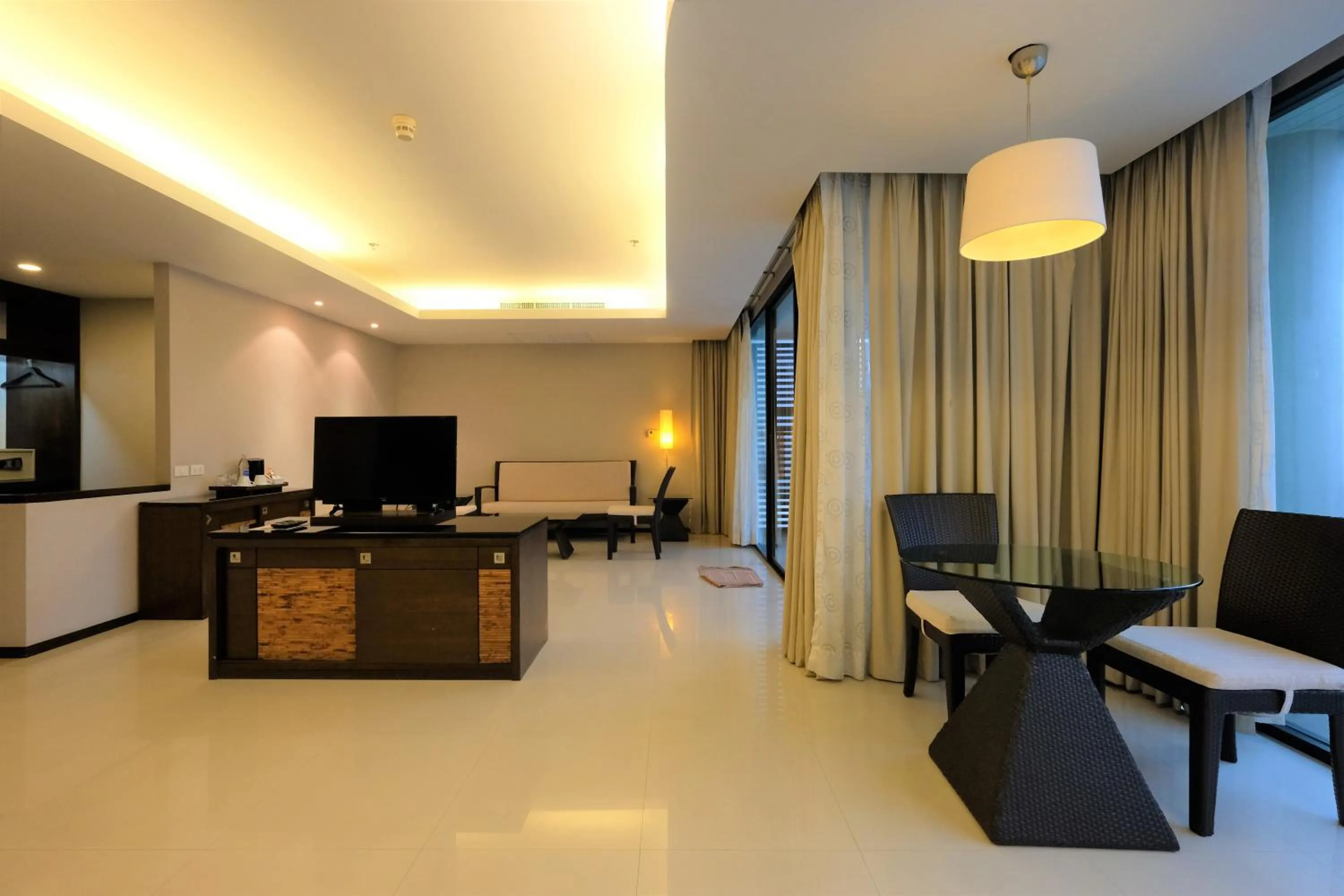 Living room in Tara Mantra Cha-Am Resort