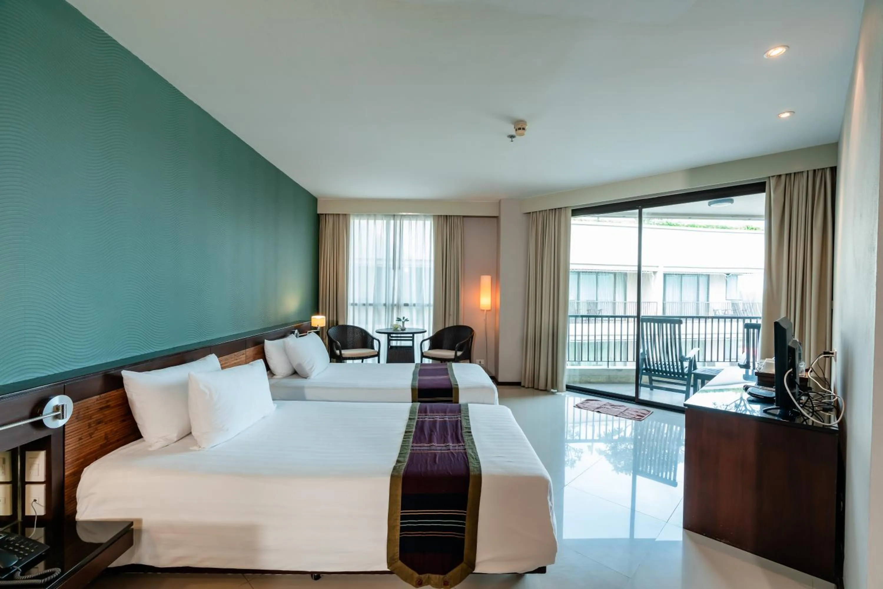 Bedroom, Bed in Tara Mantra Cha-Am Resort