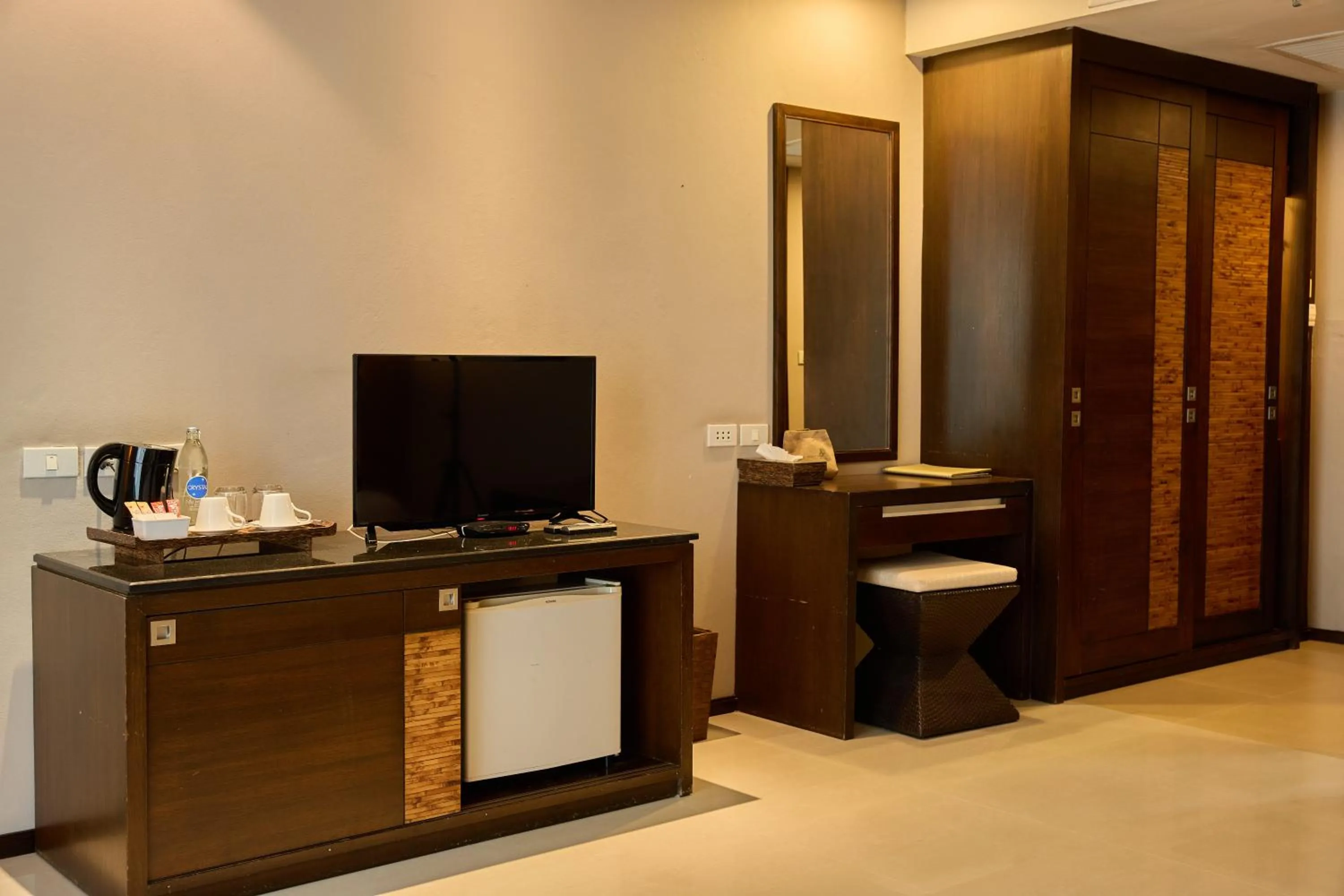 TV and multimedia in Tara Mantra Cha-Am Resort