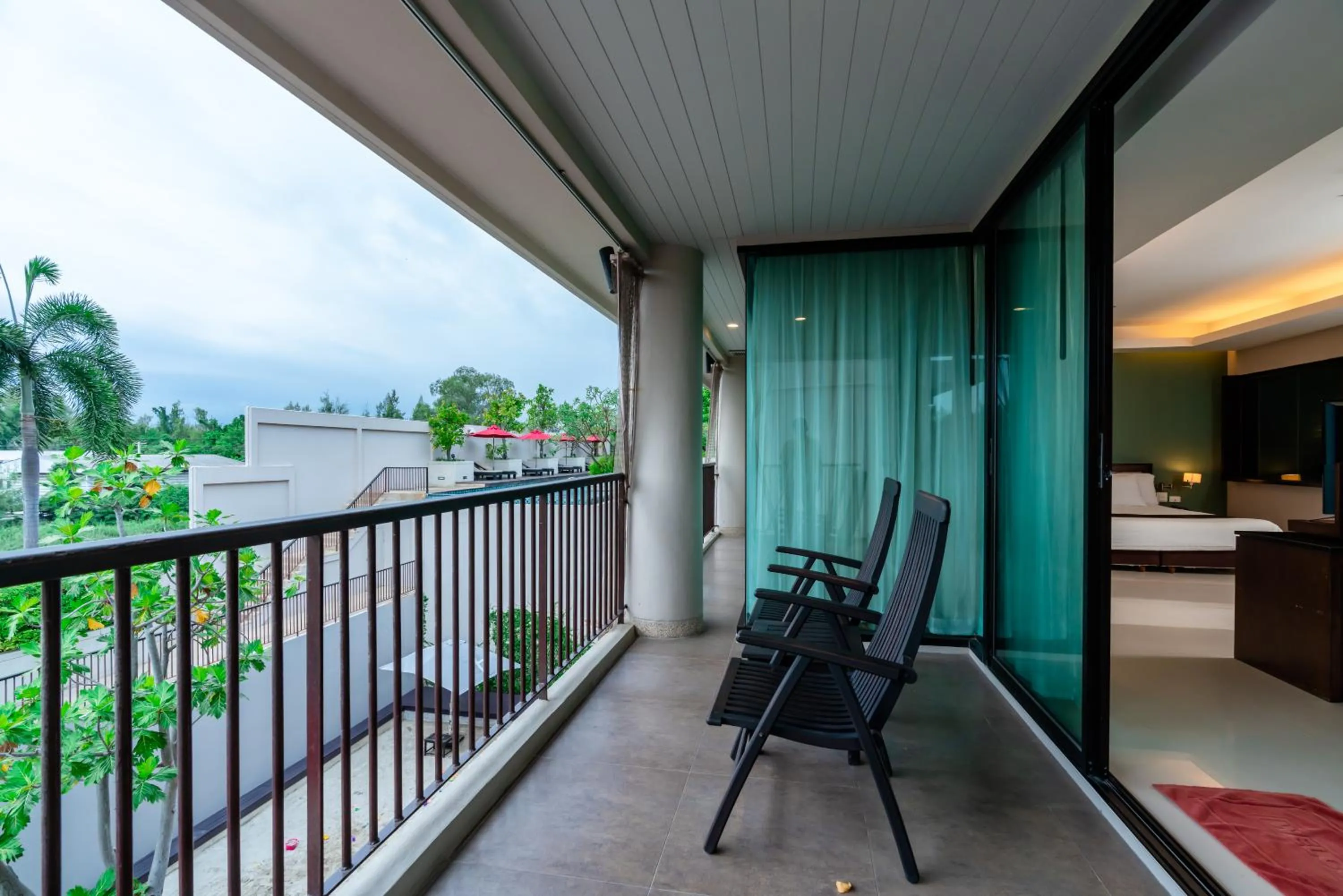 Balcony/Terrace in Tara Mantra Cha-Am Resort