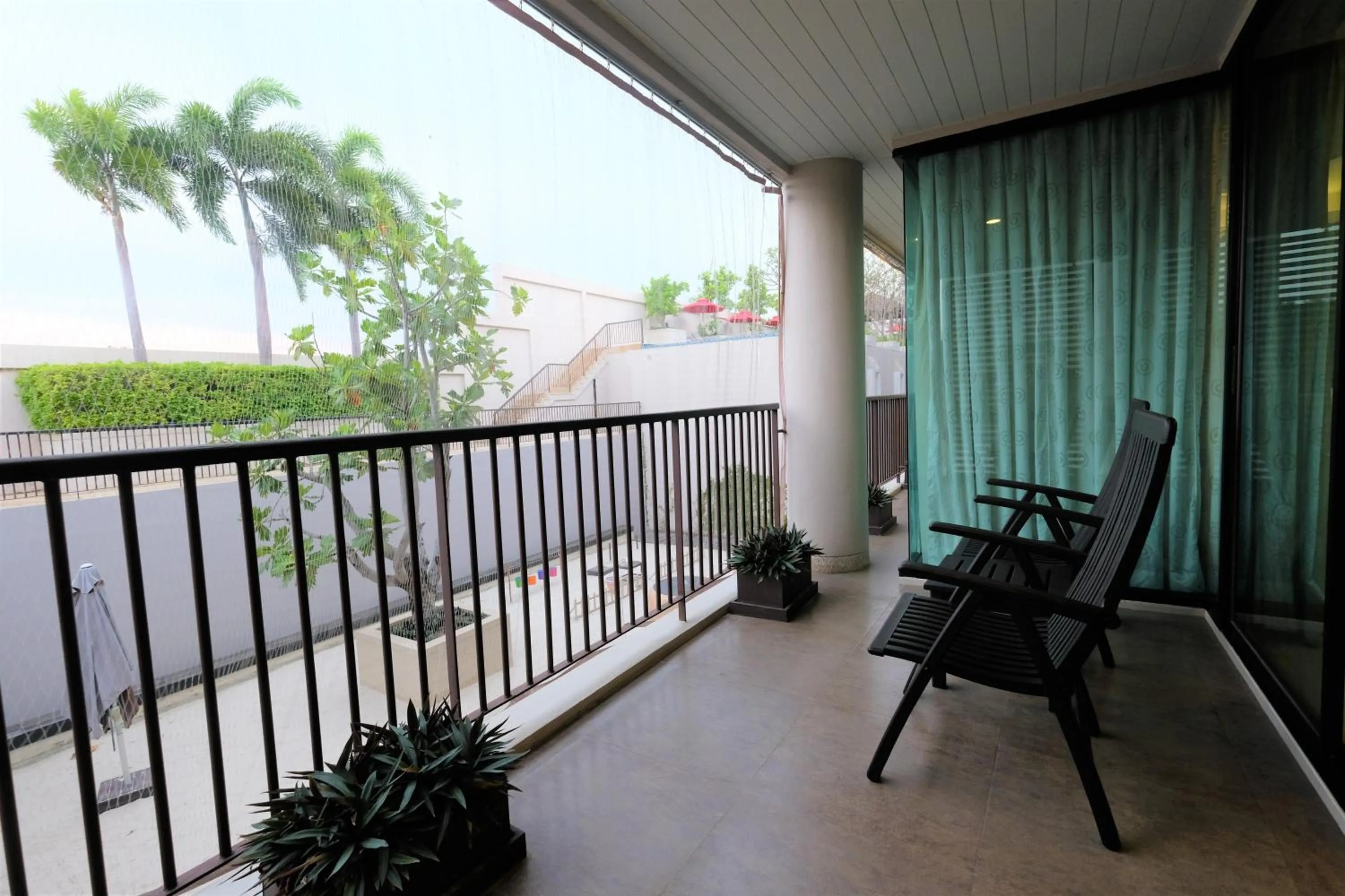 Balcony/Terrace in Tara Mantra Cha-Am Resort